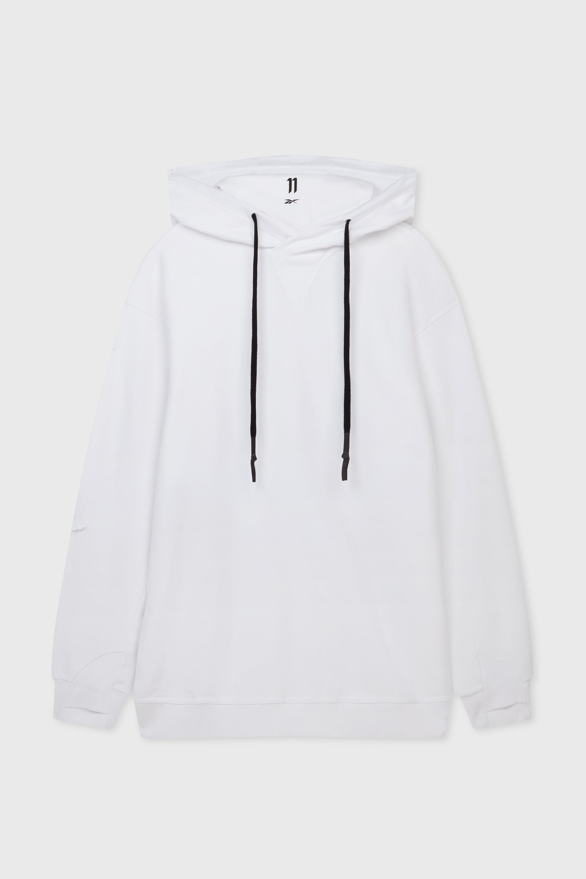 X REEBOK CONSTRUCTED HOODIE WHITE