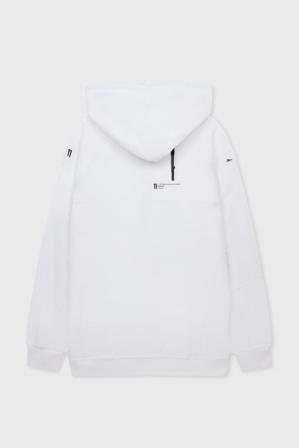 X REEBOK CONSTRUCTED HOODIE WHITE