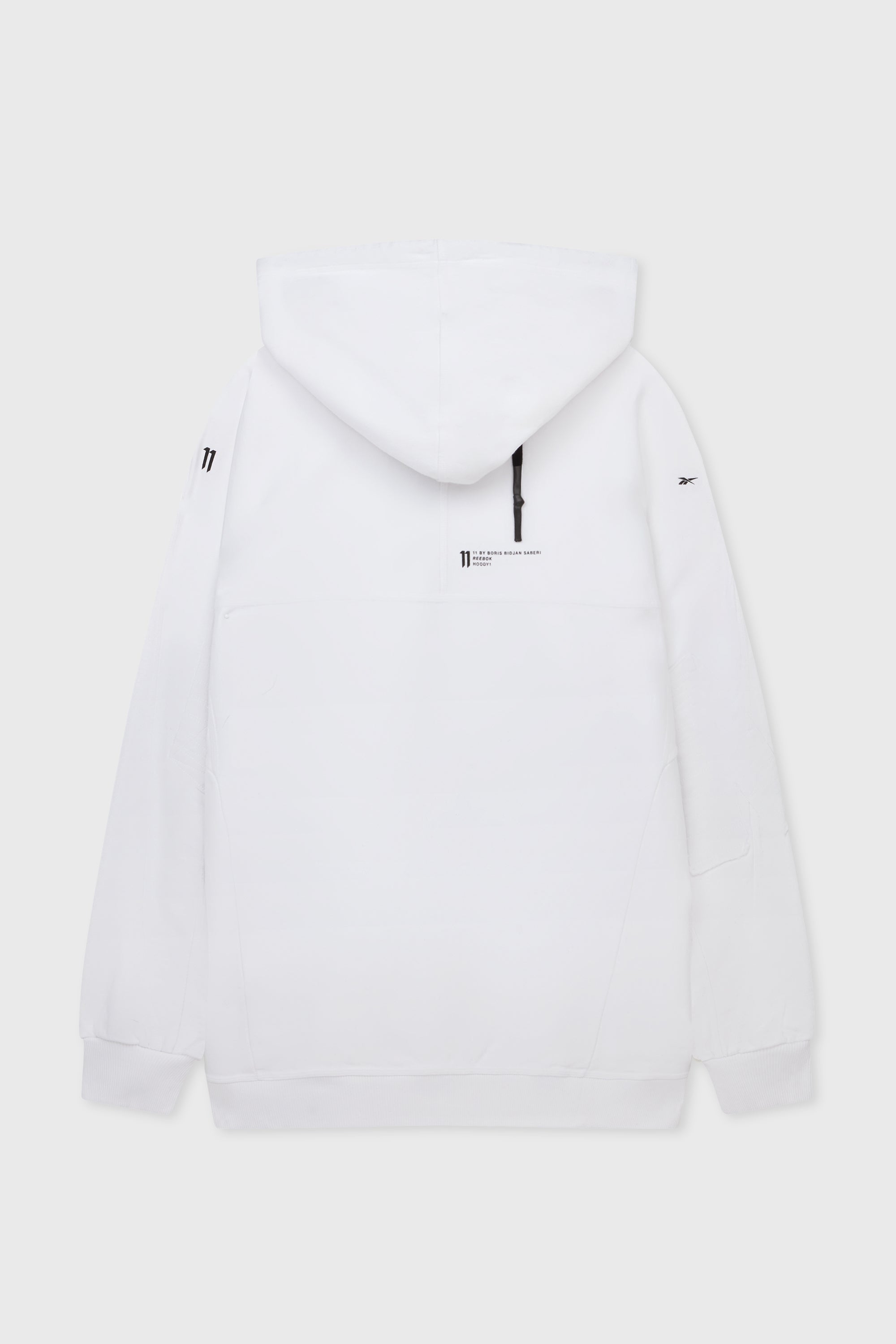 X REEBOK CONSTRUCTED HOODIE WHITE