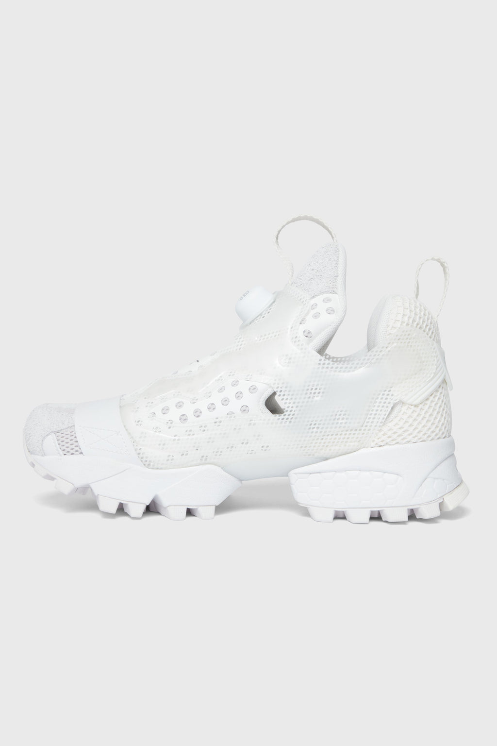 X REEBOK IPF PUMP FURY SNEAKER WHITE