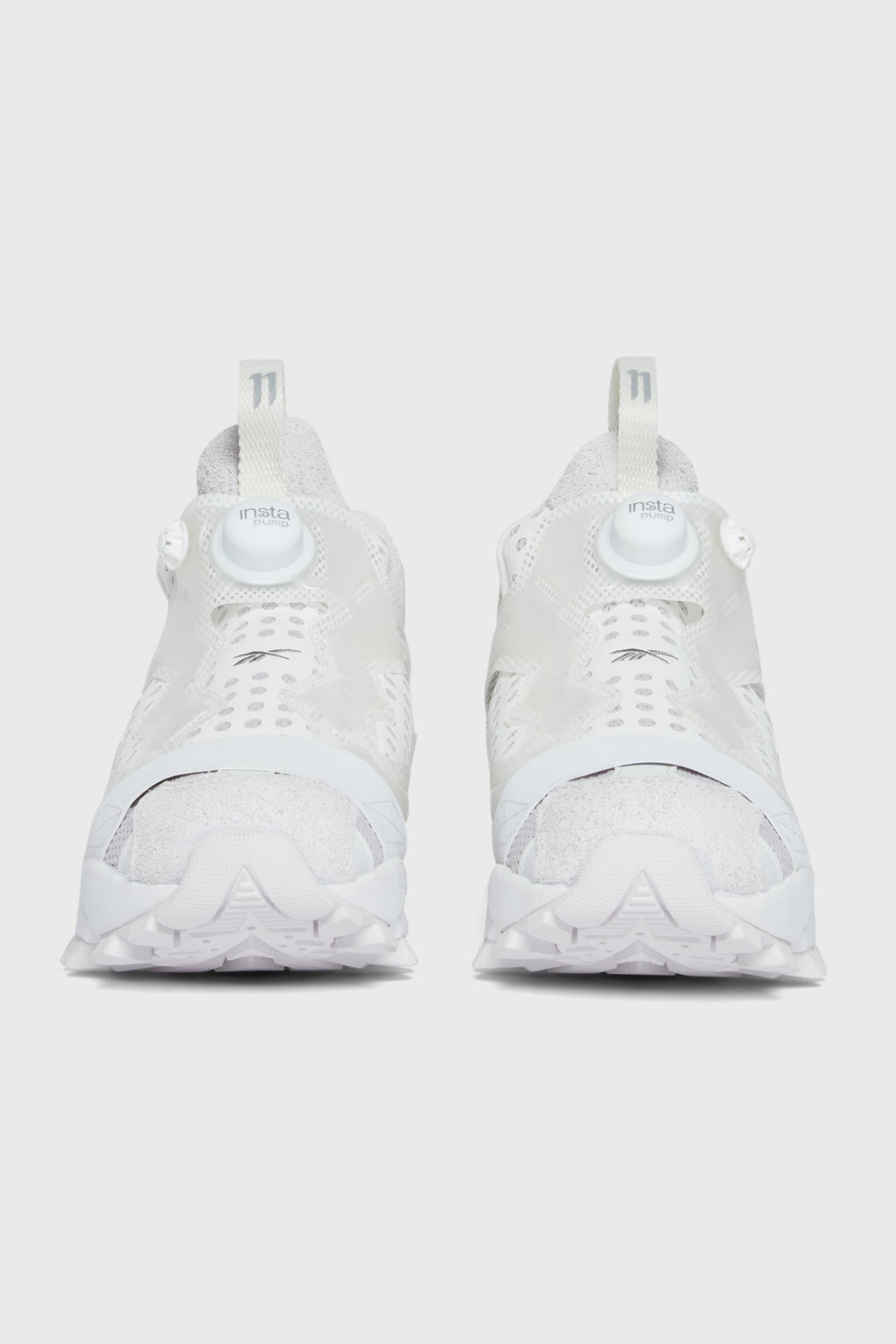 X REEBOK IPF PUMP FURY SNEAKER WHITE