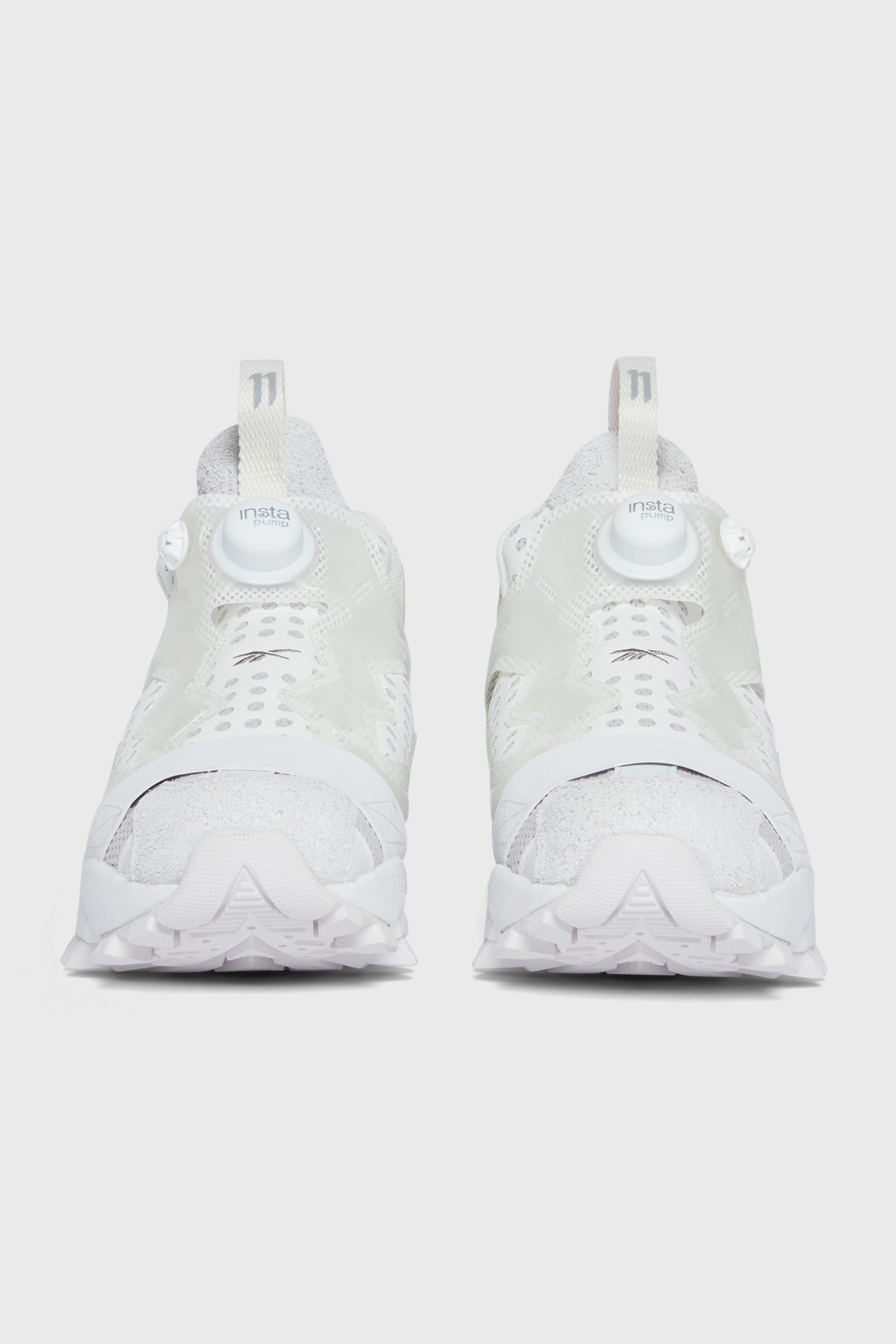 X REEBOK IPF PUMP FURY SNEAKER WHITE
