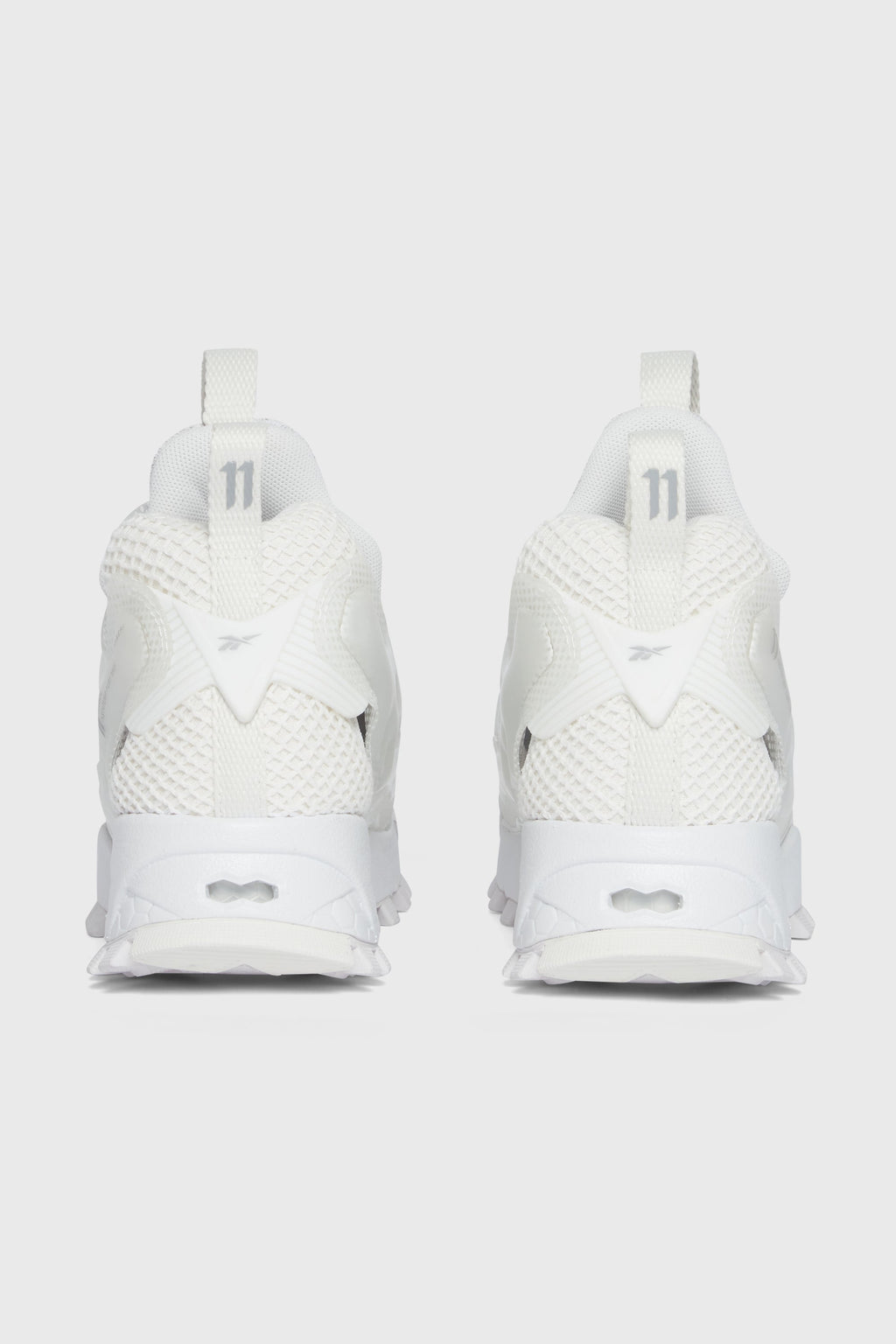 X REEBOK IPF PUMP FURY SNEAKER WHITE