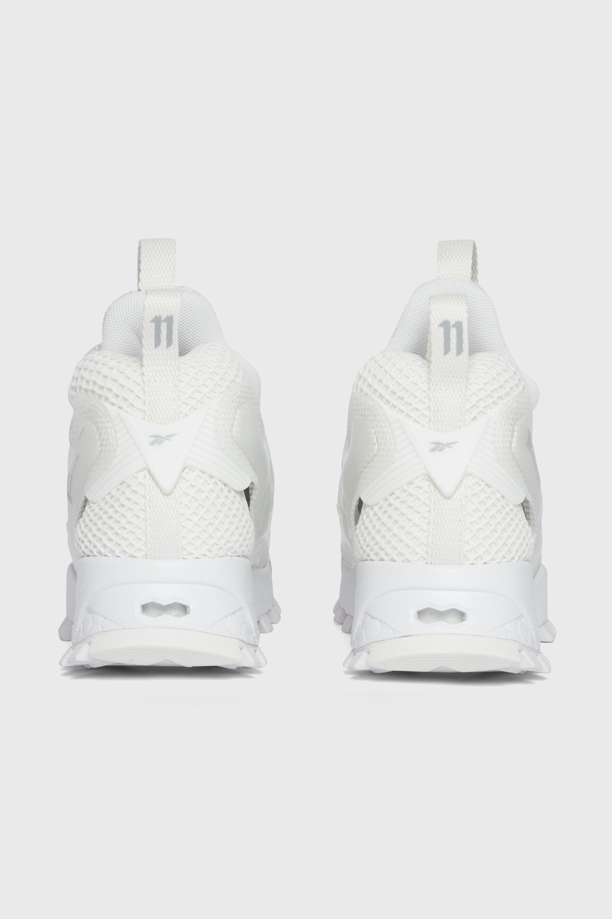 X REEBOK IPF PUMP FURY SNEAKER WHITE