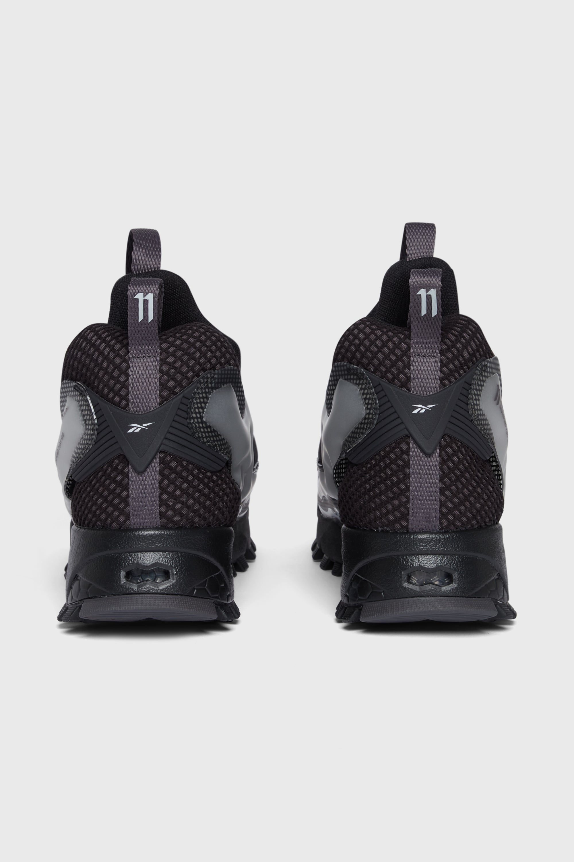X REEBOK IPF PUMP FURY SNEAKER BLACK