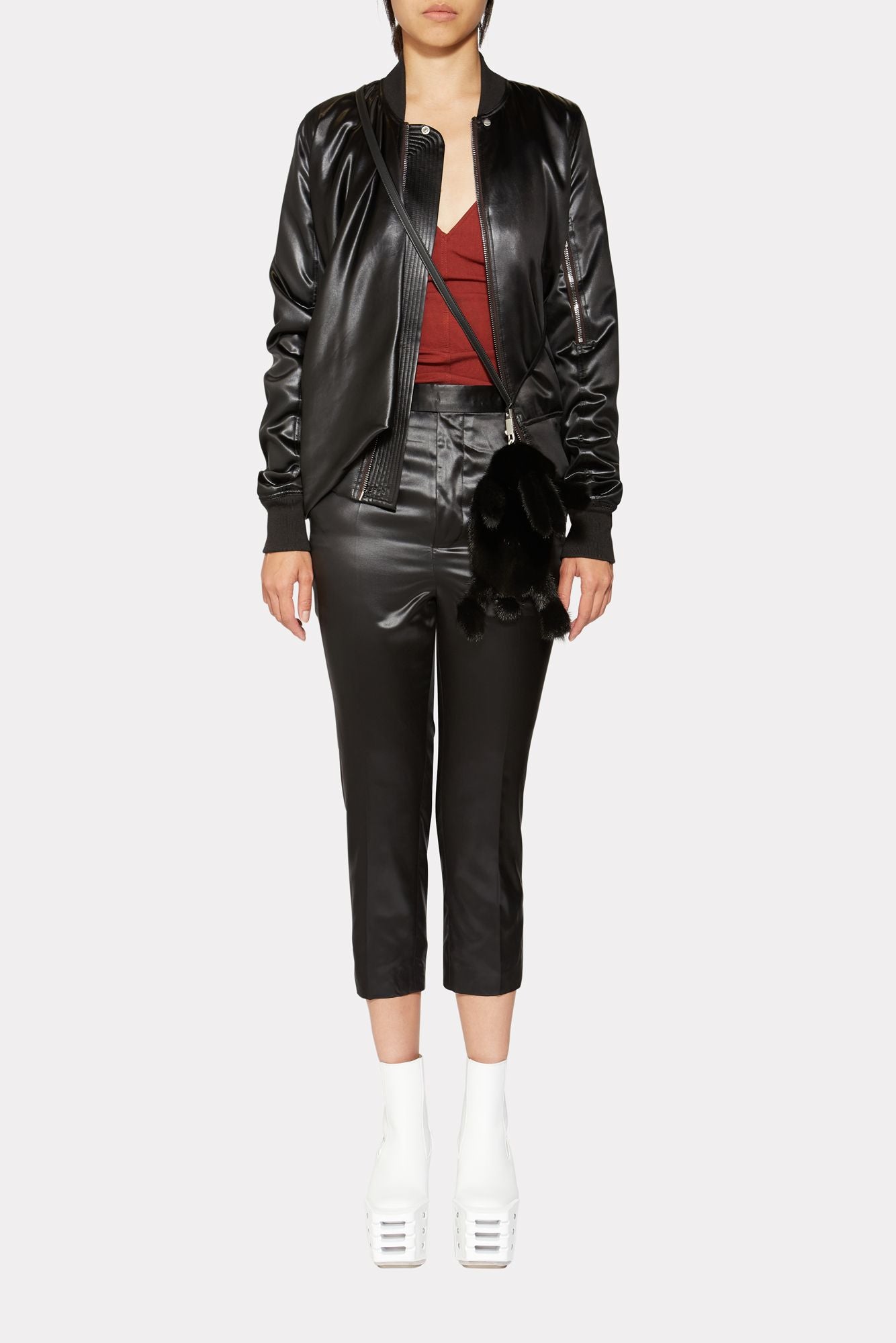 Astaired Cropped Pants