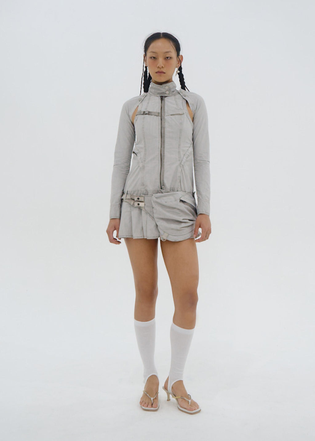 CONVERTIBLE DRESS w/ WAIST BAG