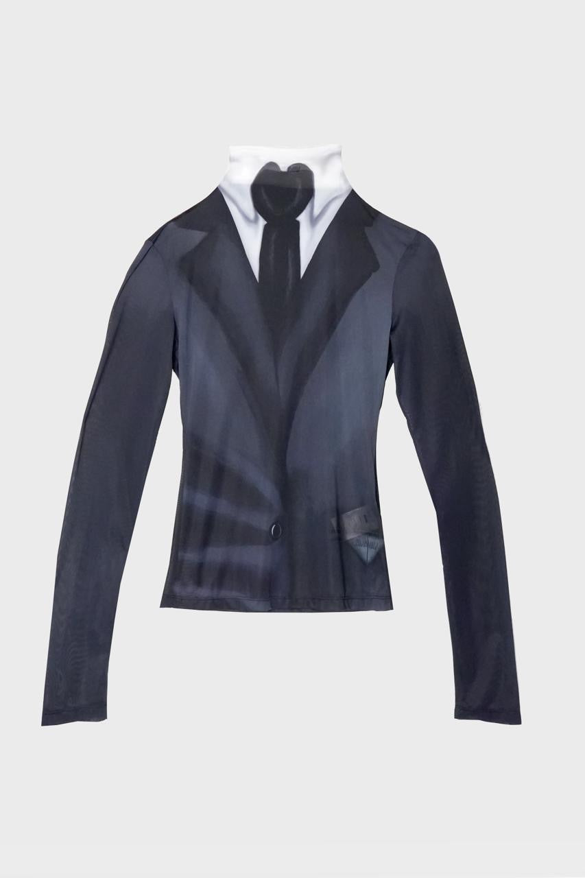 T-SHIRT PRINTED SUTING