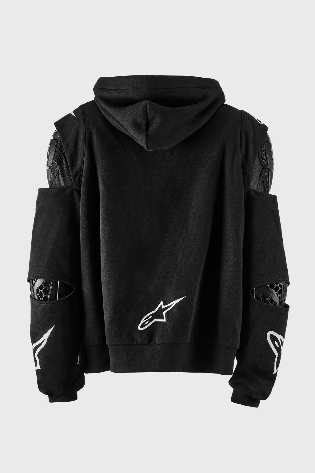 RSRV ARMOR HOODIE BLACK