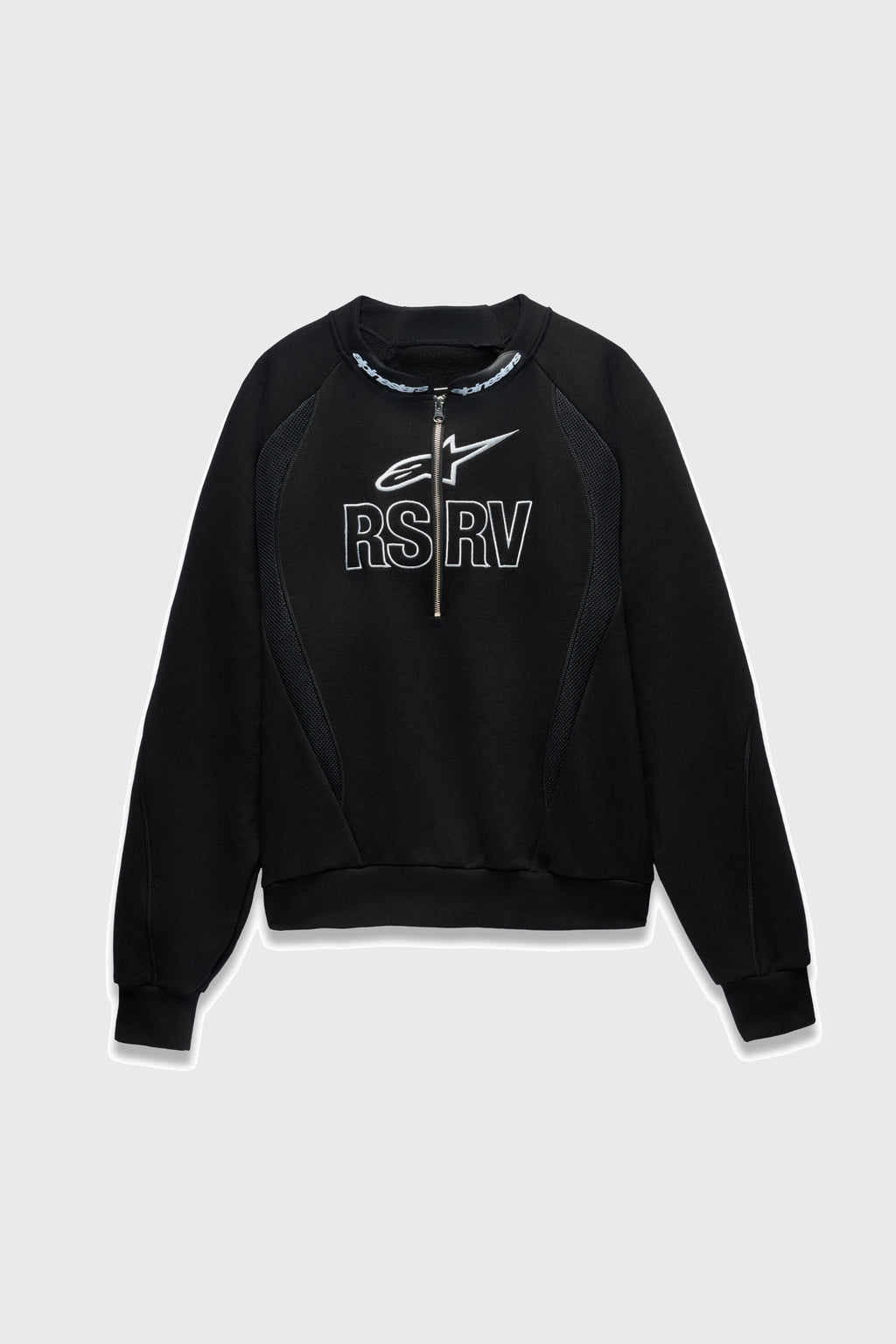 CHAMPION SWEATSHIRT BLACK