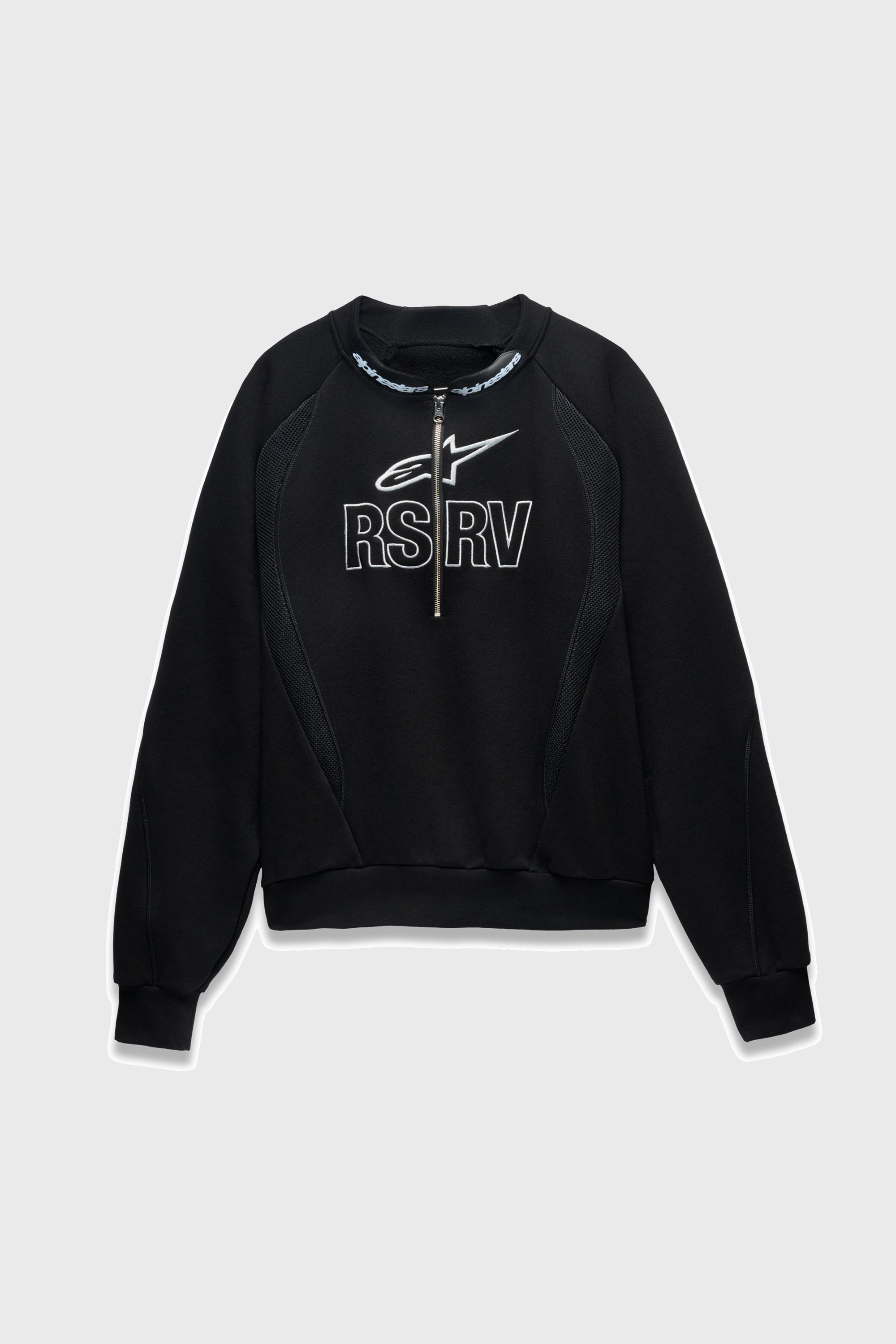 CHAMPION SWEATSHIRT BLACK