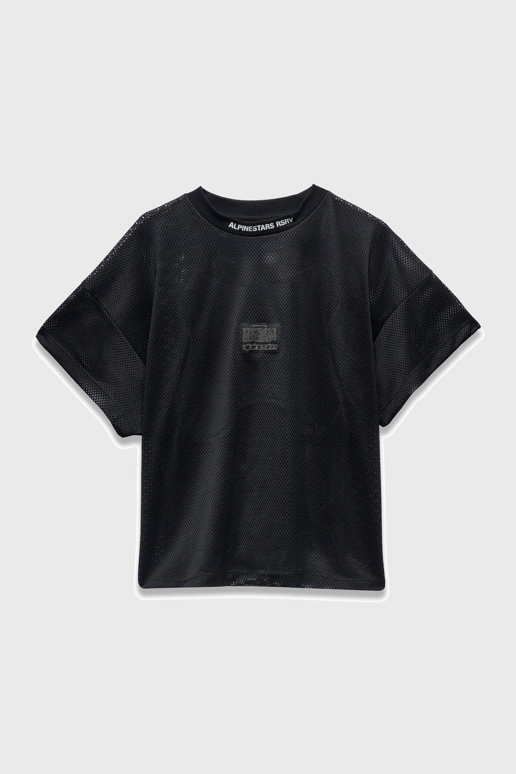 KICKSTART MESH SS TEE BLACK