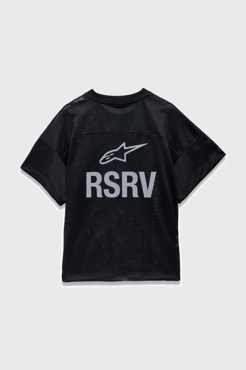 KICKSTART MESH SS TEE BLACK