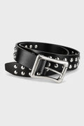 YOKA 4 CM BELT W/ FLARED BUCKLE AND STUDS