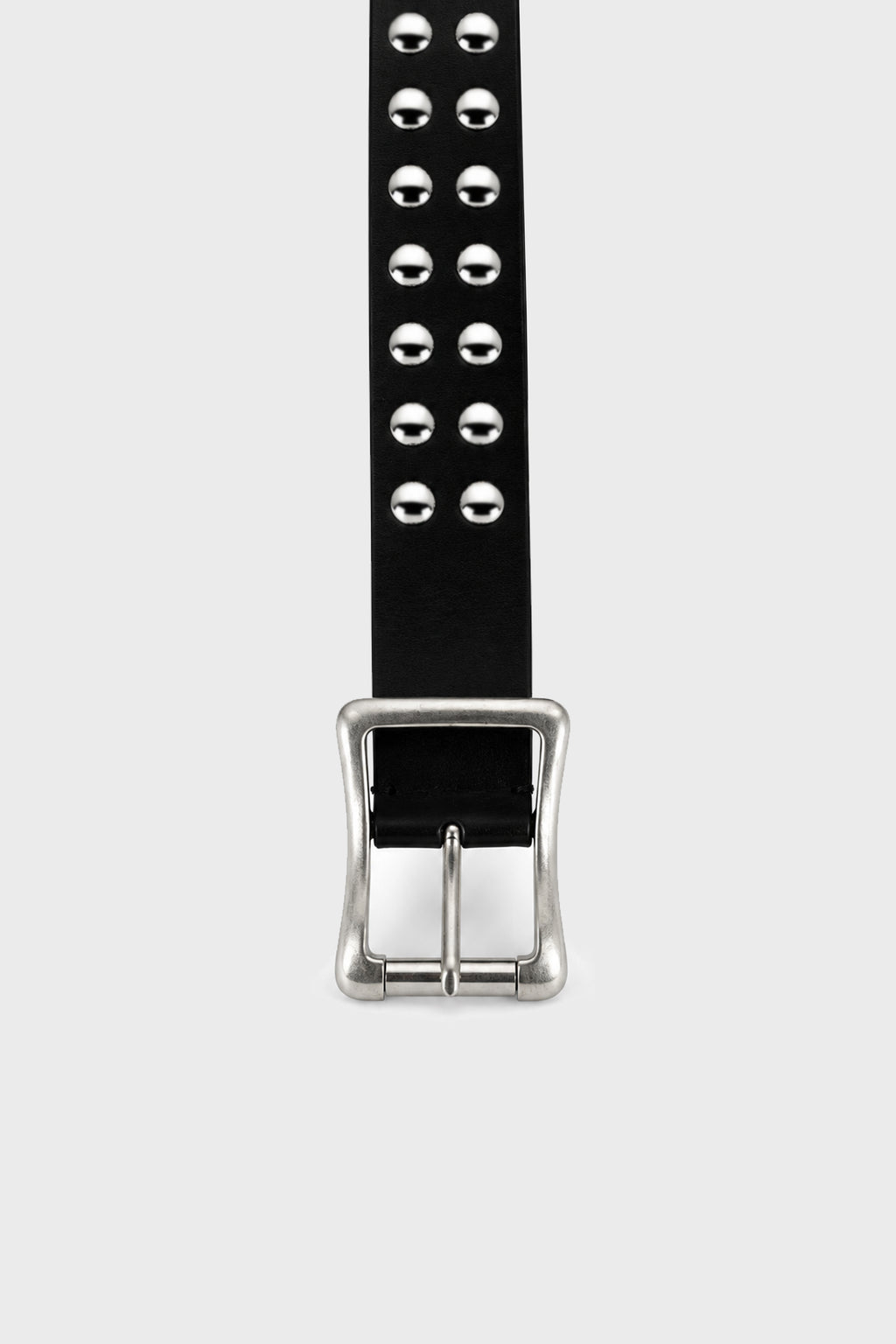 YOKA 4 CM BELT W/ FLARED BUCKLE AND STUDS