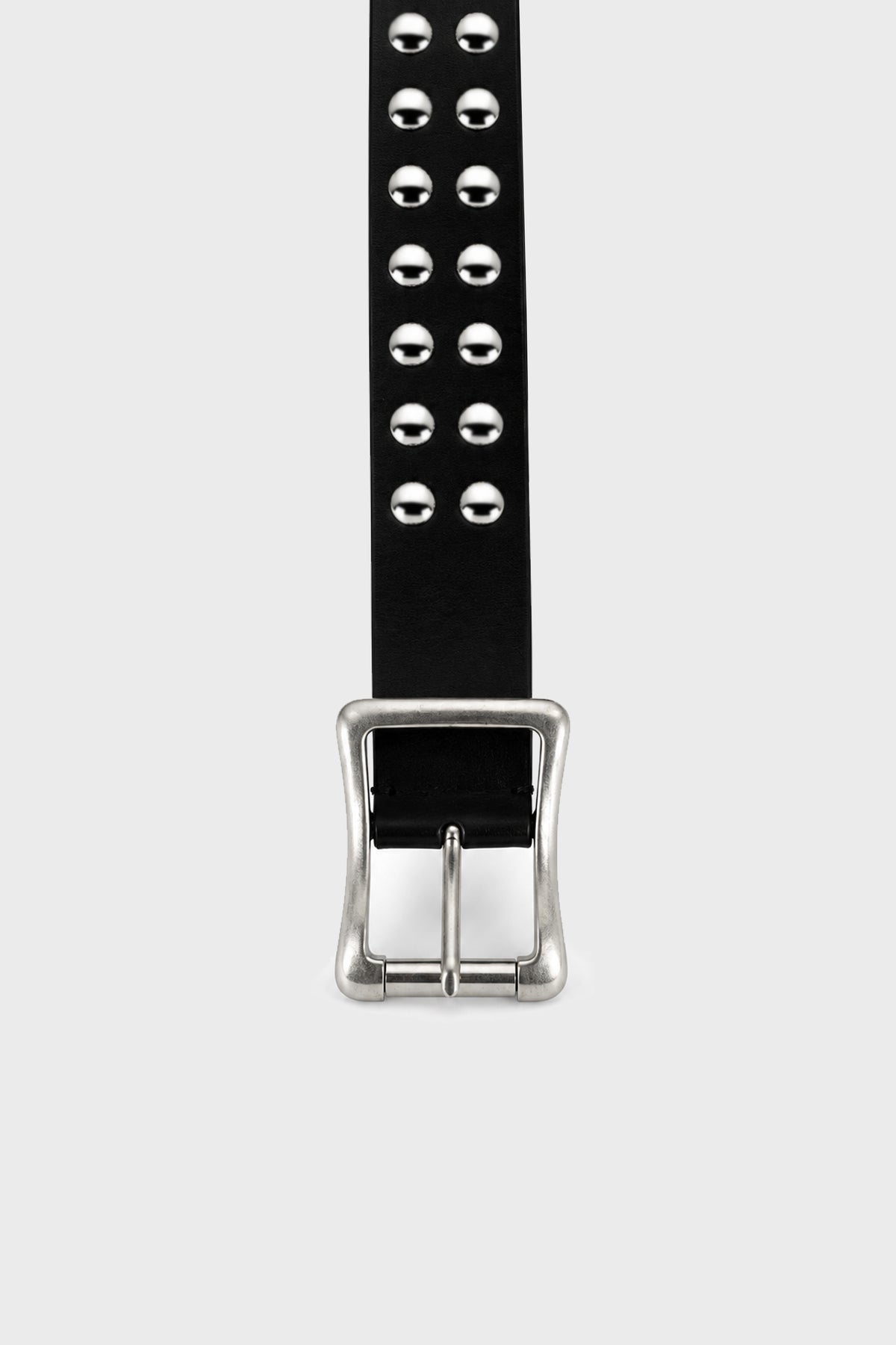 YOKA 4 CM BELT W/ FLARED BUCKLE AND STUDS