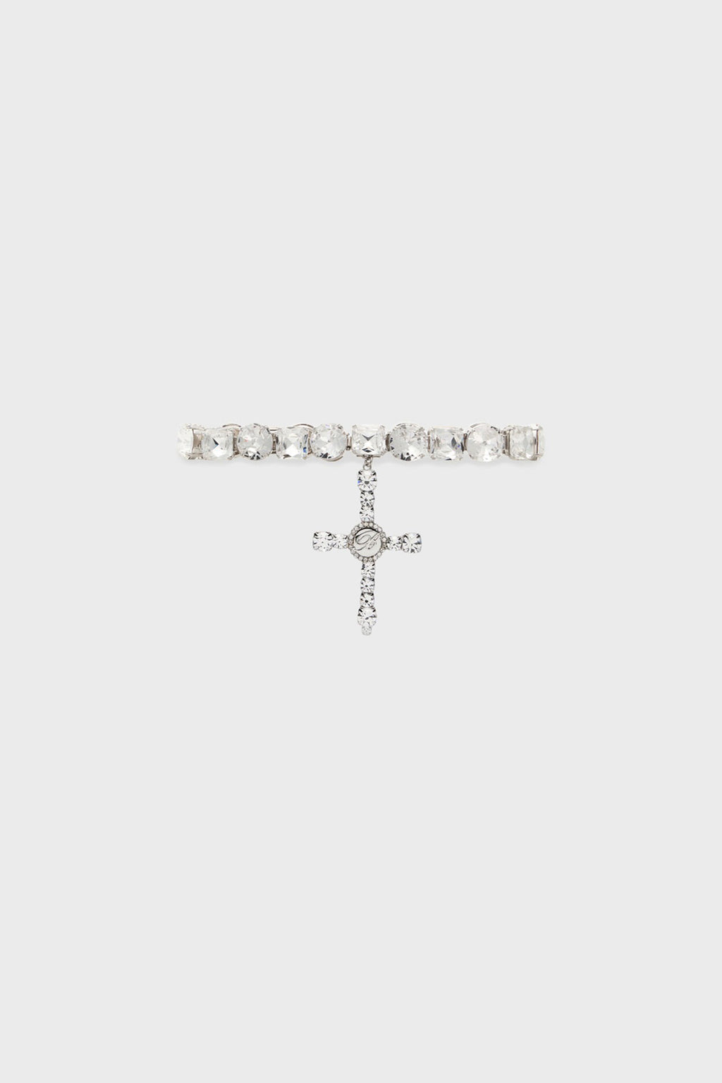 CROSS CHOKER CRYSTAL