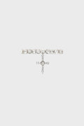 CROSS CHOKER CRYSTAL