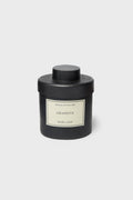 BLACK WAX CANDLE GRAPHITE