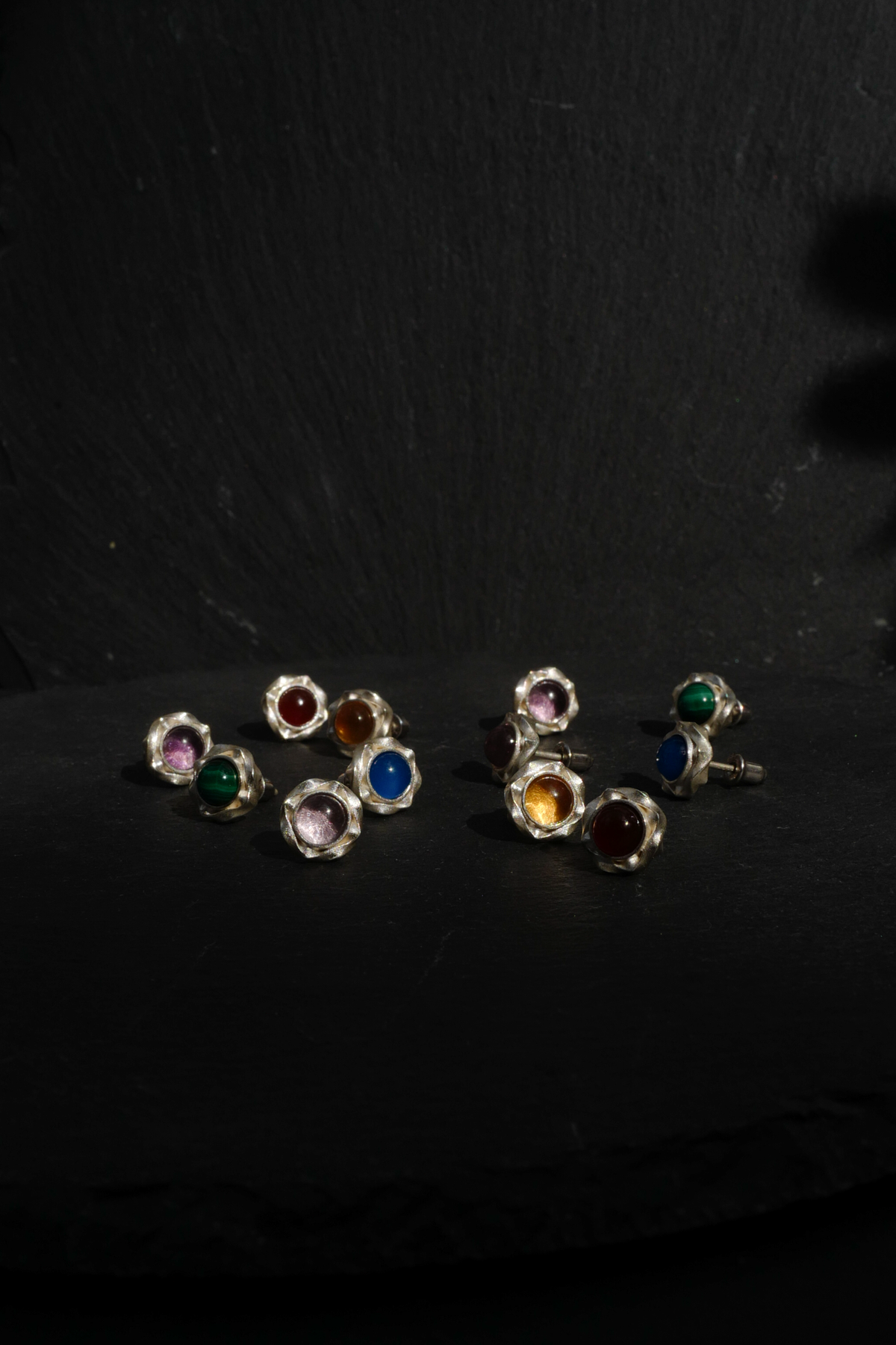 CANDY FLIP Earstud (Single, 6 Colours)