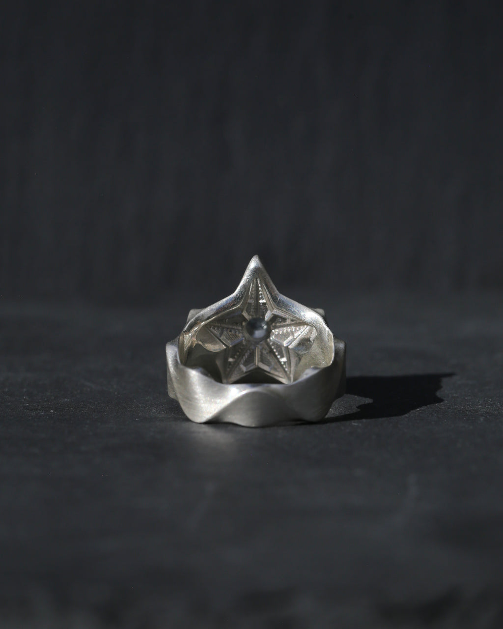 CHOCOLATE STARFISH Ring