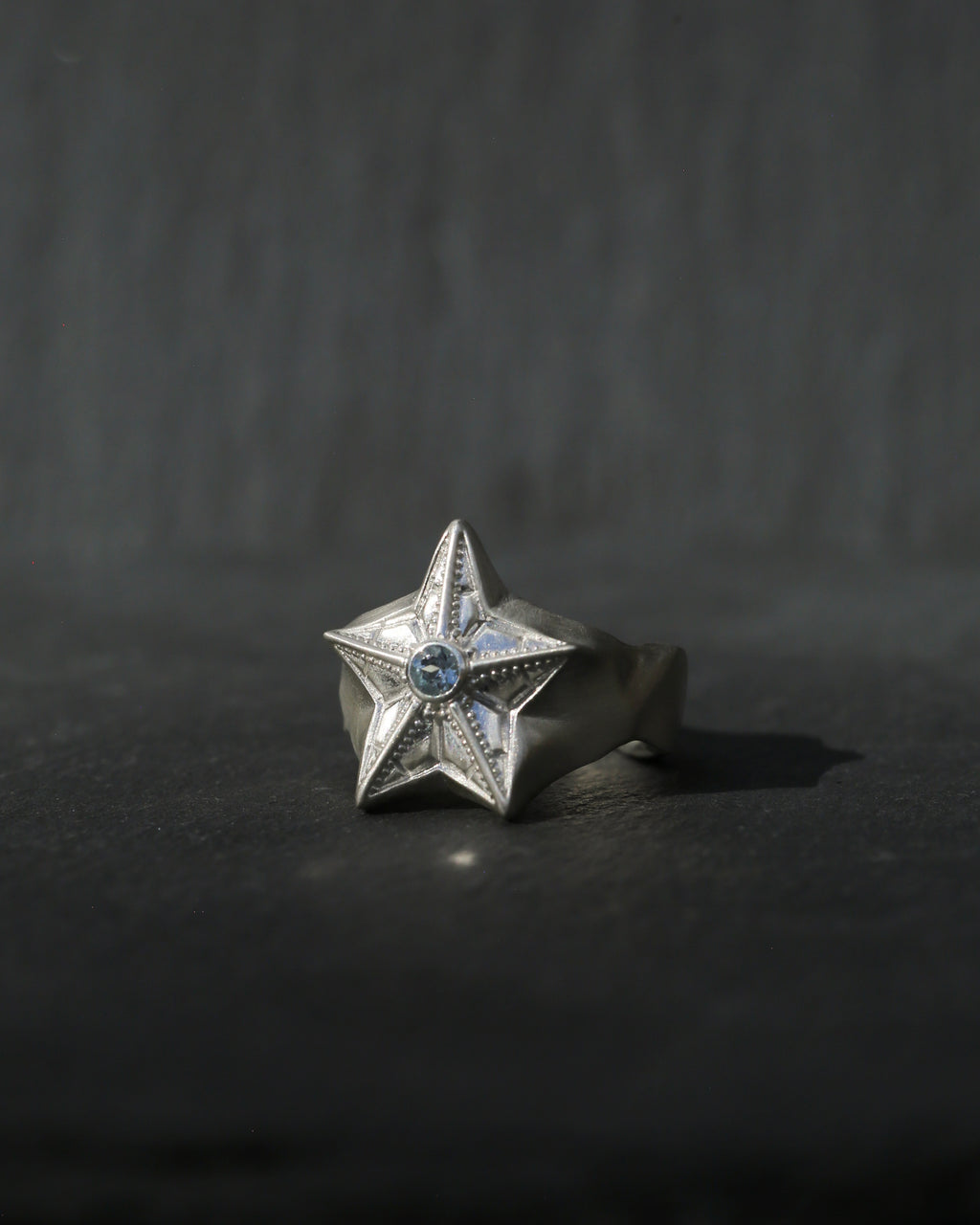 CHOCOLATE STARFISH Ring