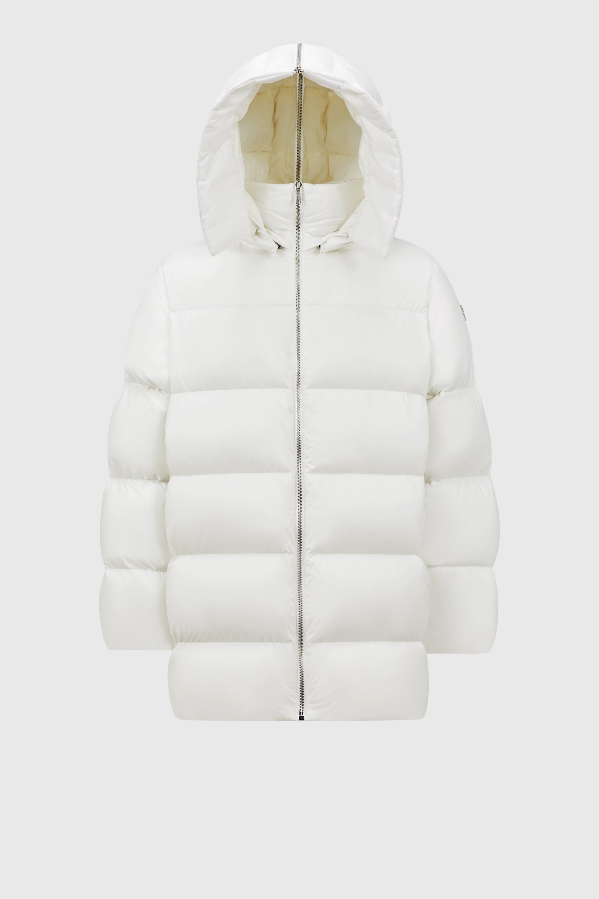 HOODED CYCLOPIC COAT MILK