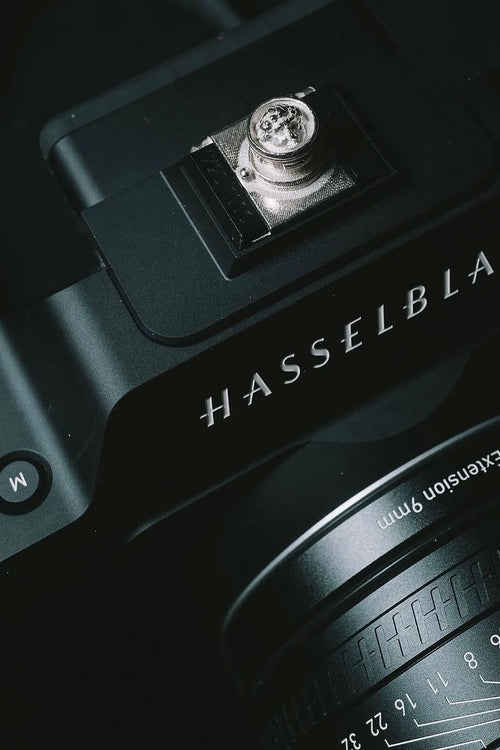 'M39 Lens' Camera Hot Shoe Cover