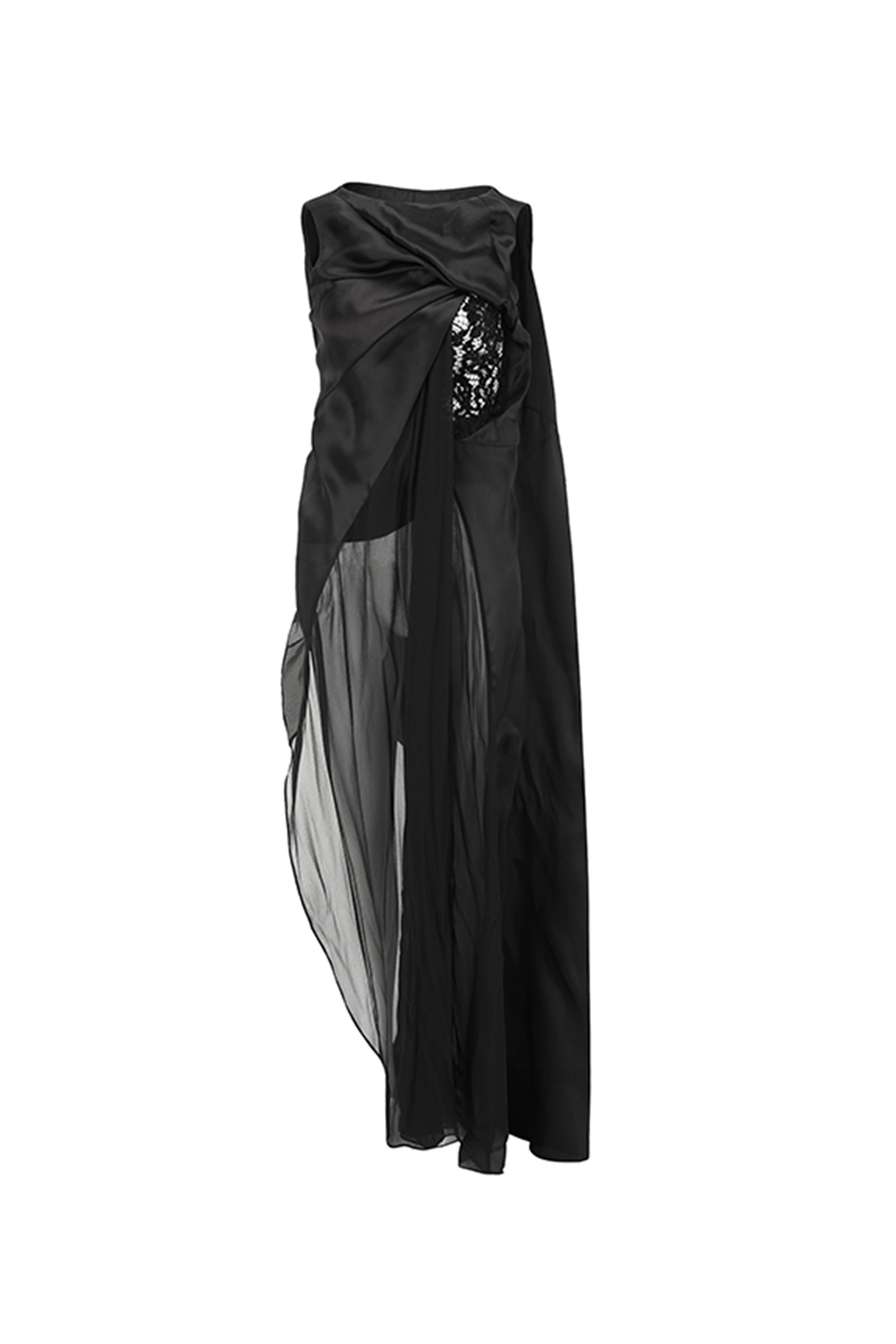 ORGANZA STRUCTURED DRESS