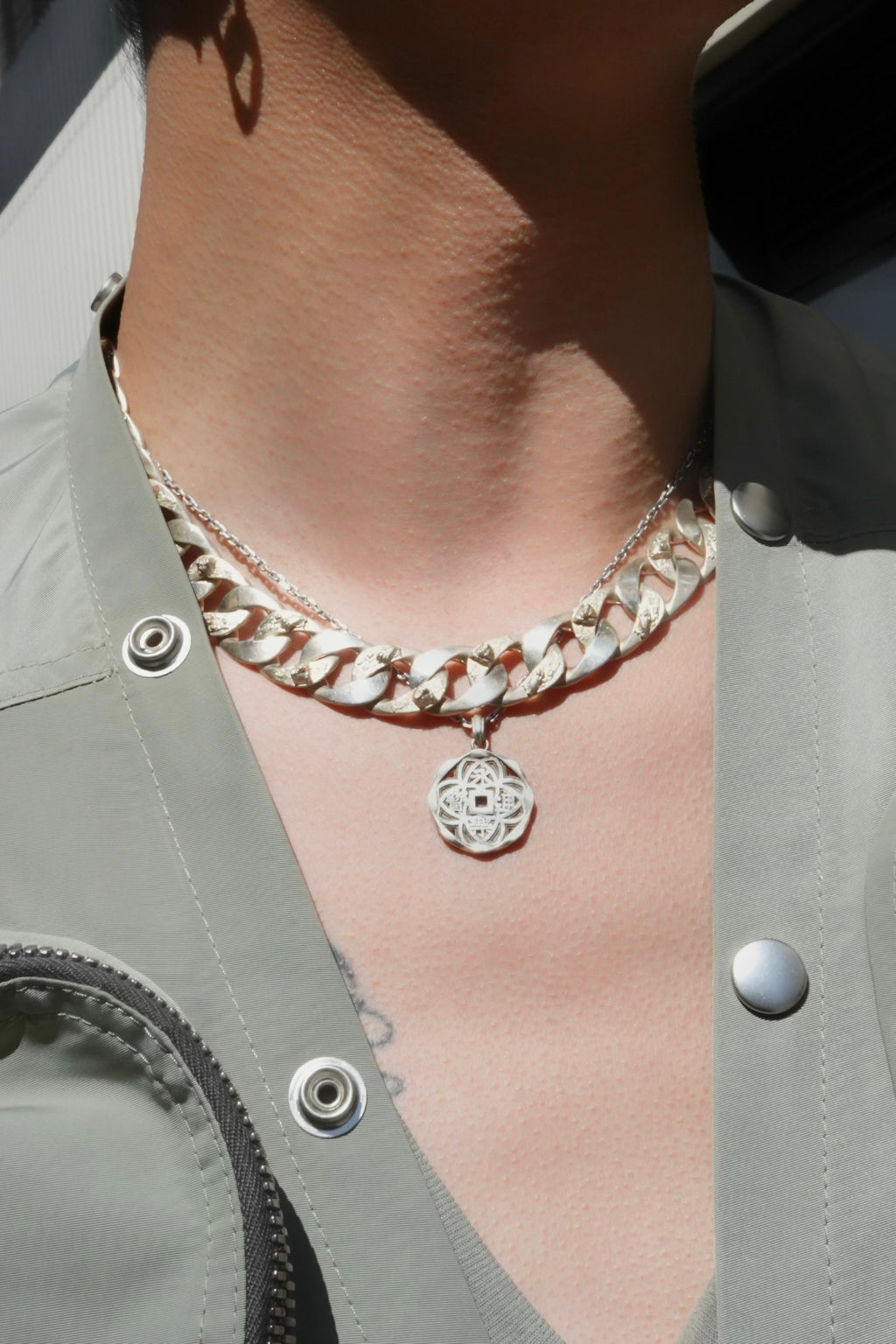 The Coin of Eternal Happiness Pendant
