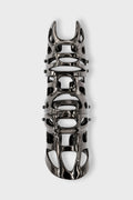 × JULIUS 7 FULL FINGER RING BLACK