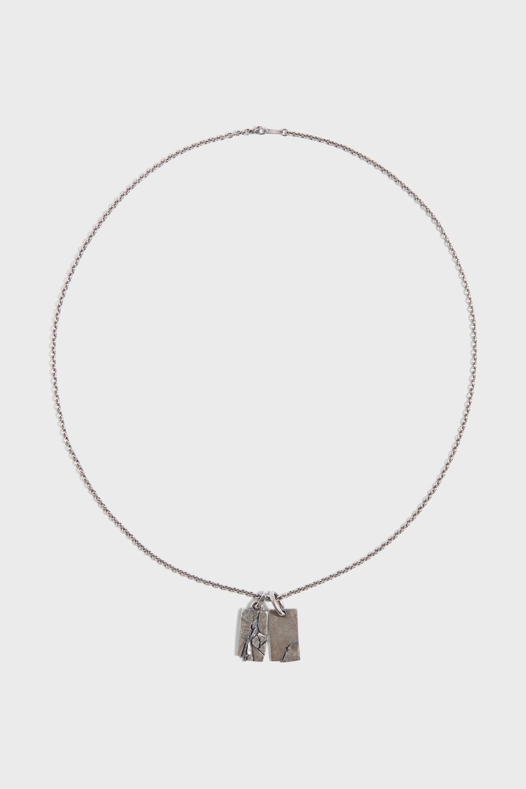 FRACTURED PENDANTS NECKLACE