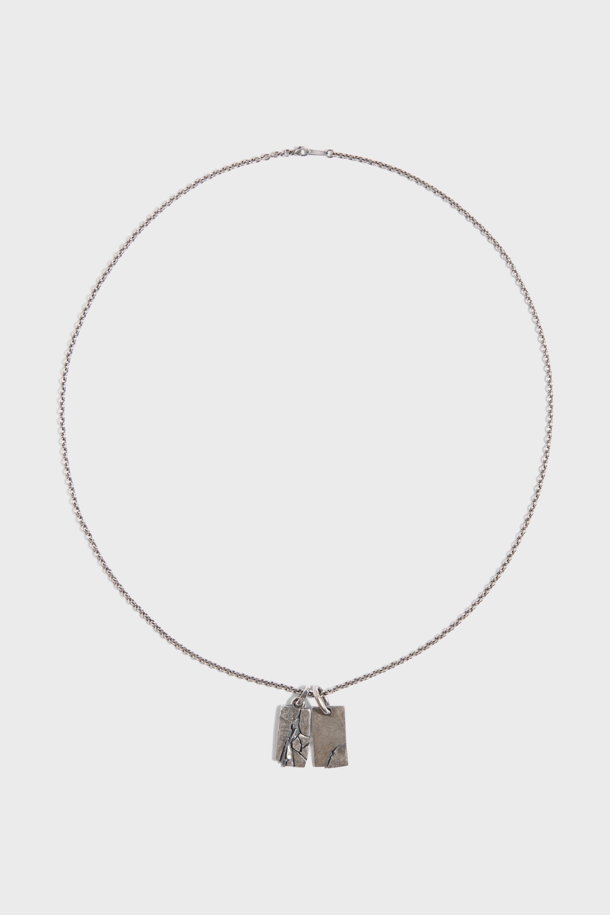 FRACTURED PENDANTS NECKLACE