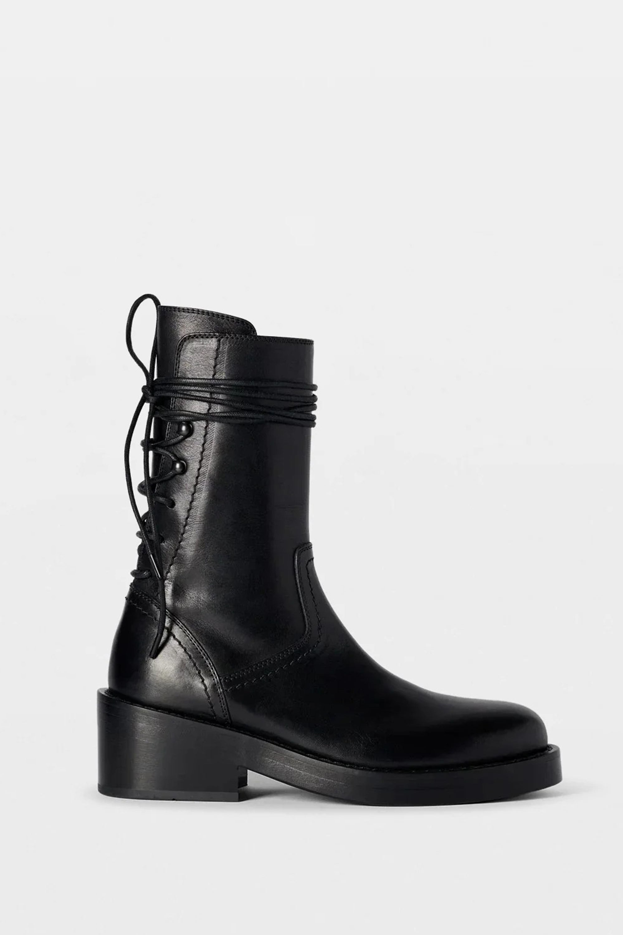 HENRICA ANKLE BOOTS BLACK
