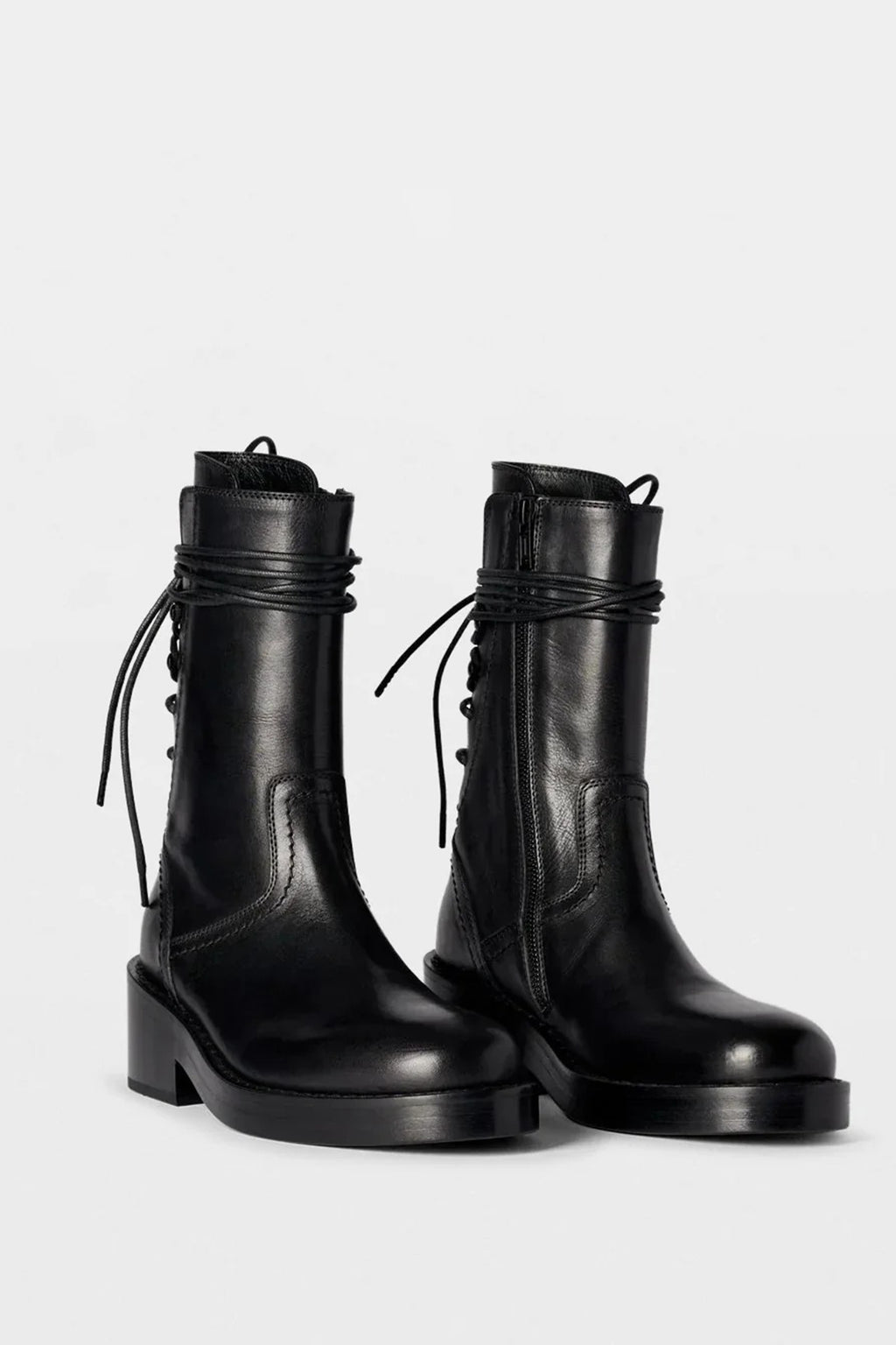HENRICA ANKLE BOOTS BLACK
