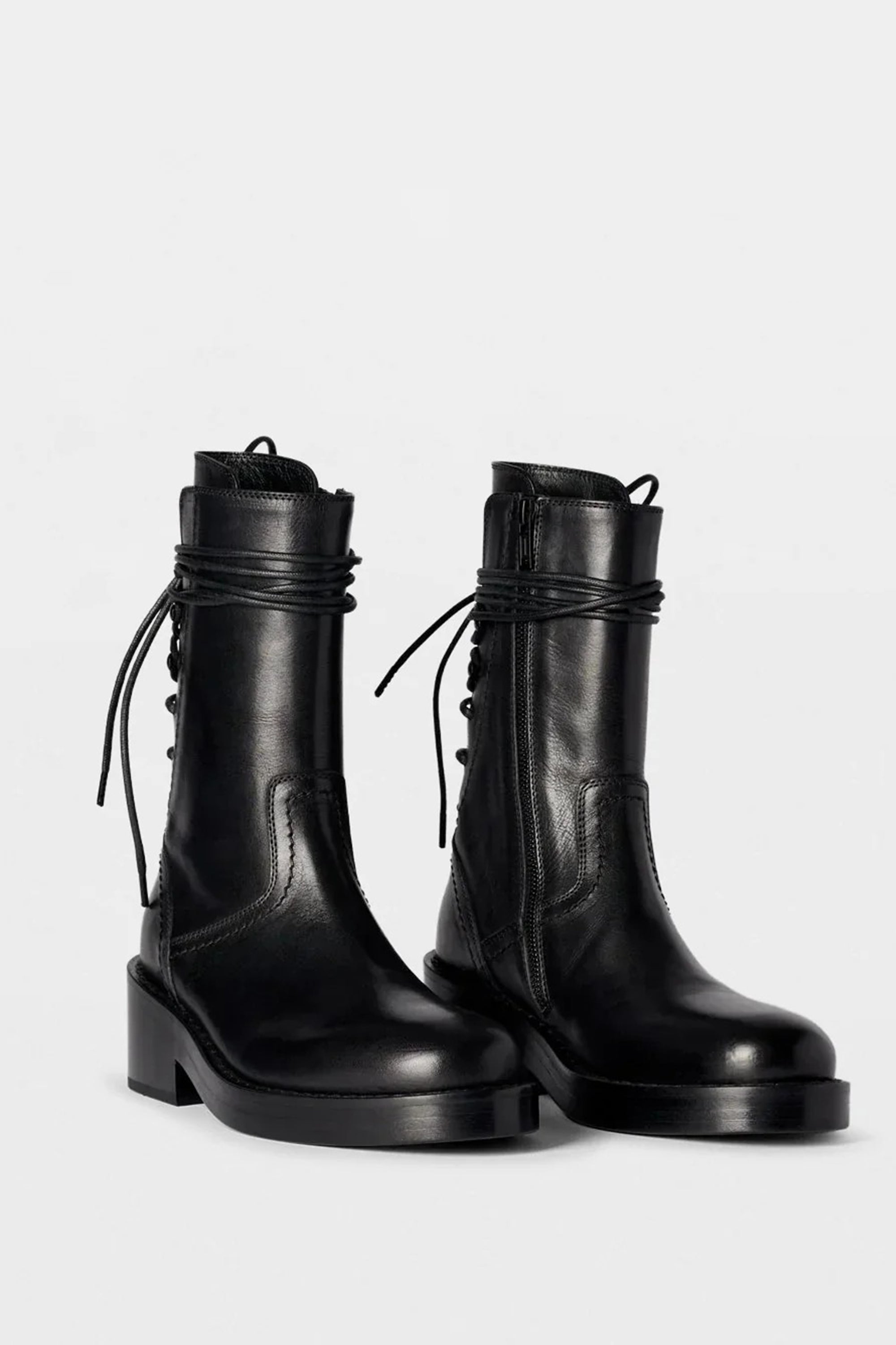 HENRICA ANKLE BOOTS BLACK
