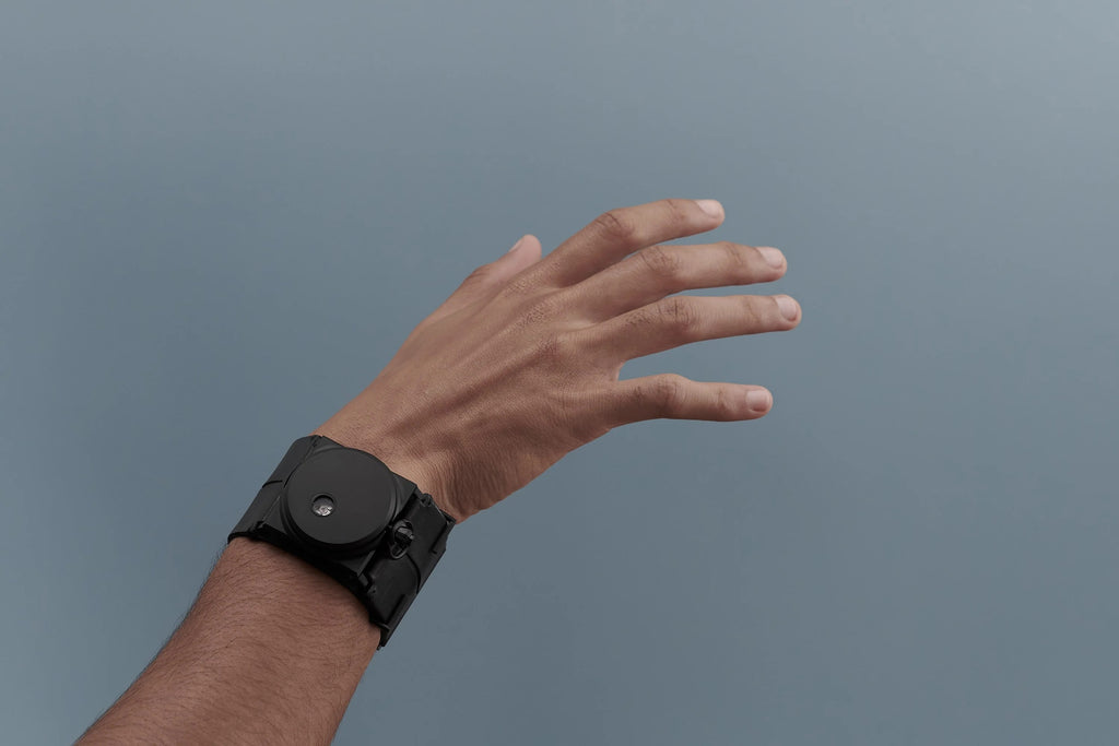 R100 BLACK MATTE / CUFF BLACK