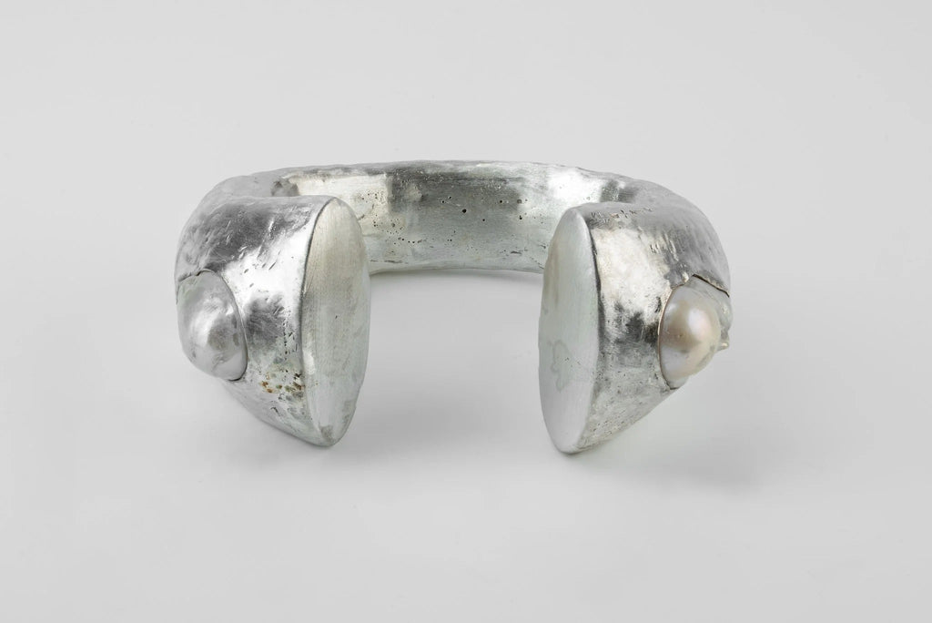 Monster Druid Bracelet (Arc Set, 2-White Pearl, MA+WPRL)