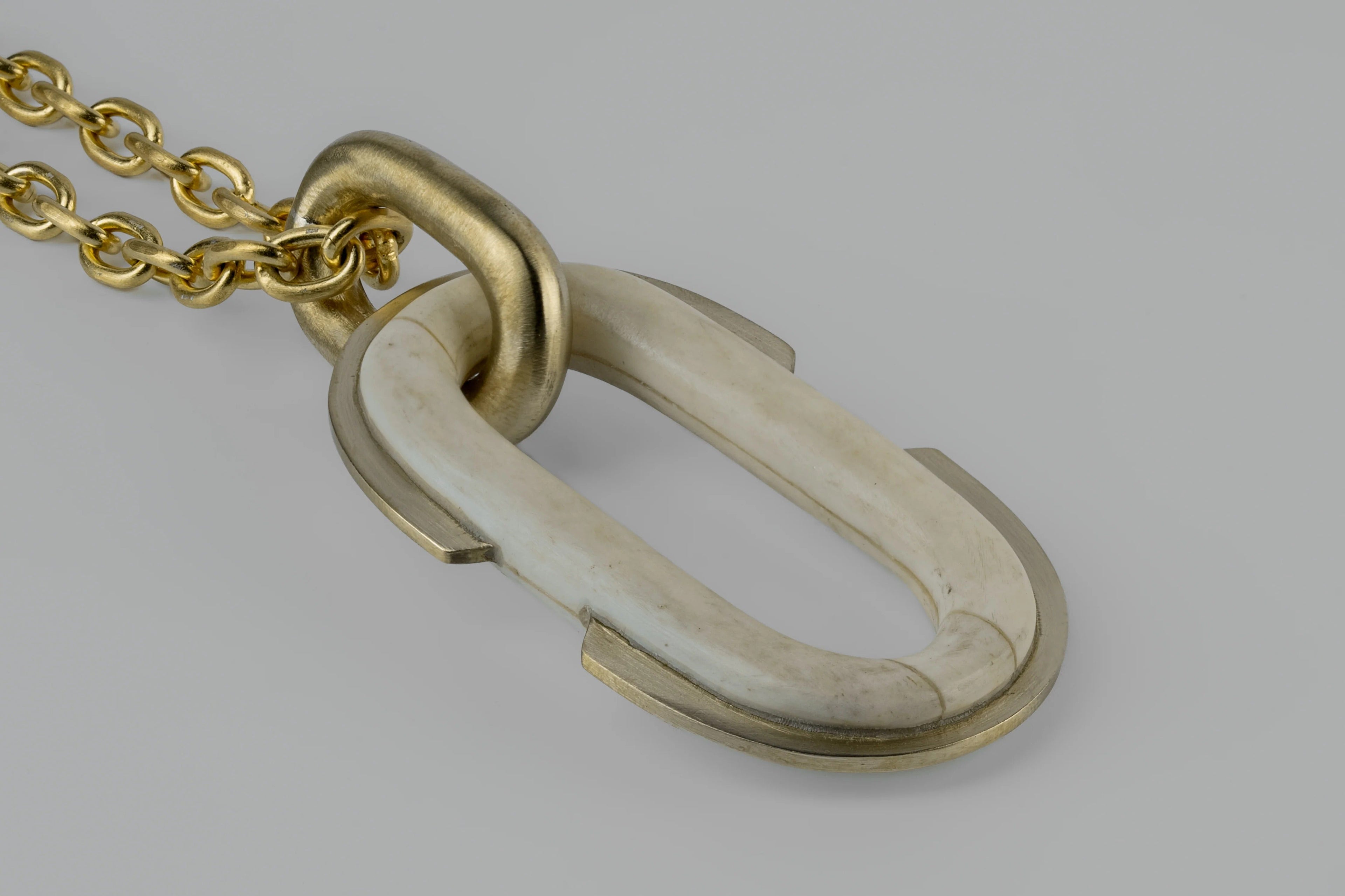 Halo Link Necklace (MB+MR+AGA)