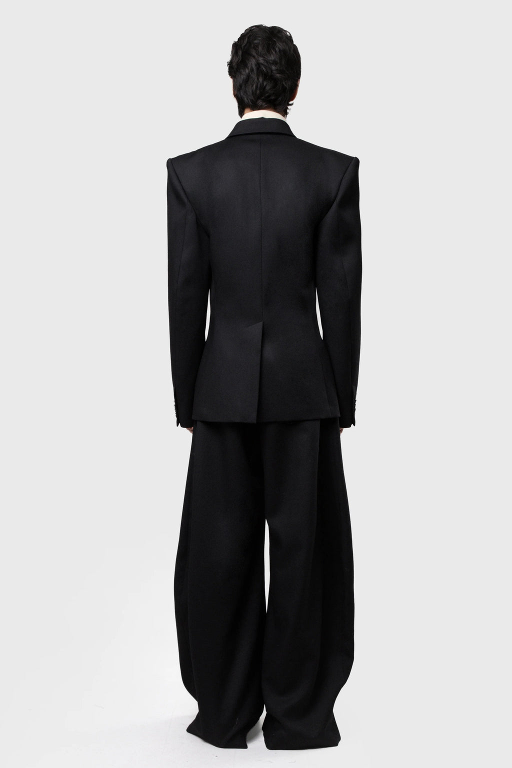 OVERSIZED TAILORED JACKET BLACK