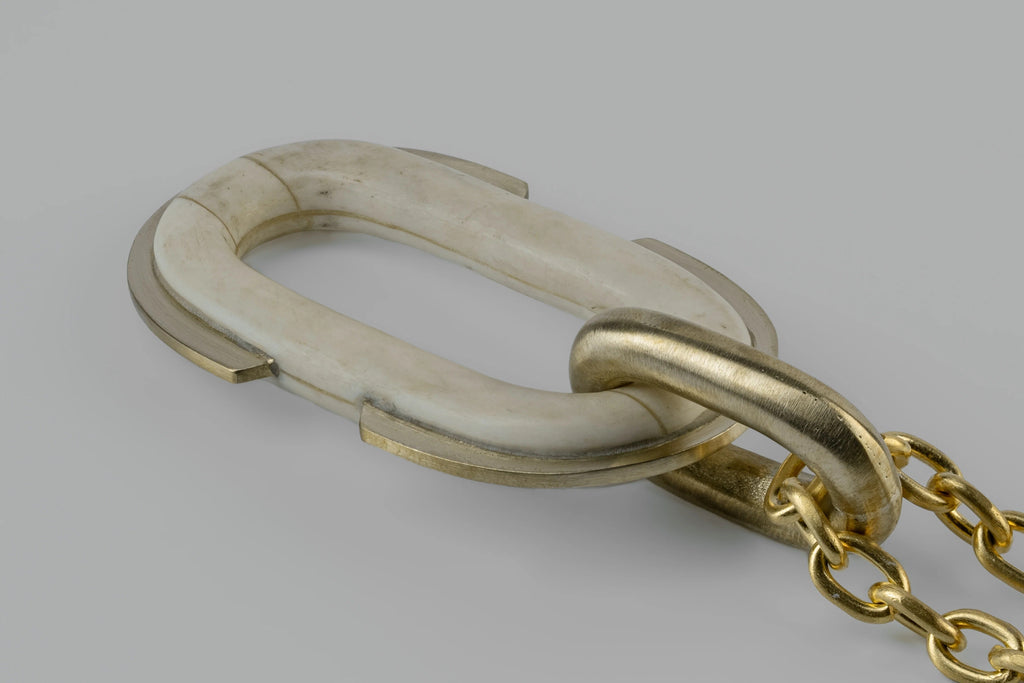 Halo Link Necklace (MB+MR+AGA)