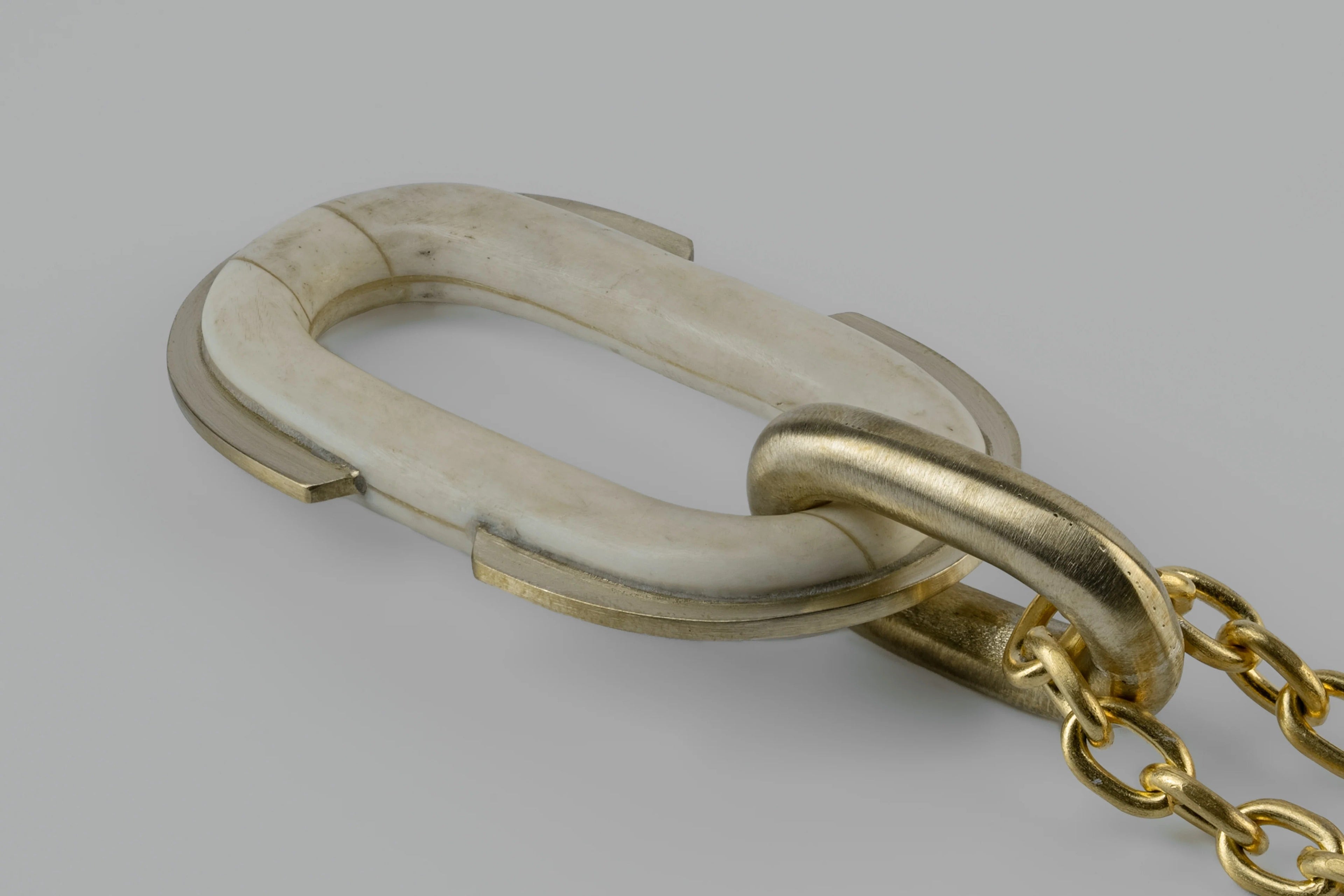 Halo Link Necklace (MB+MR+AGA)