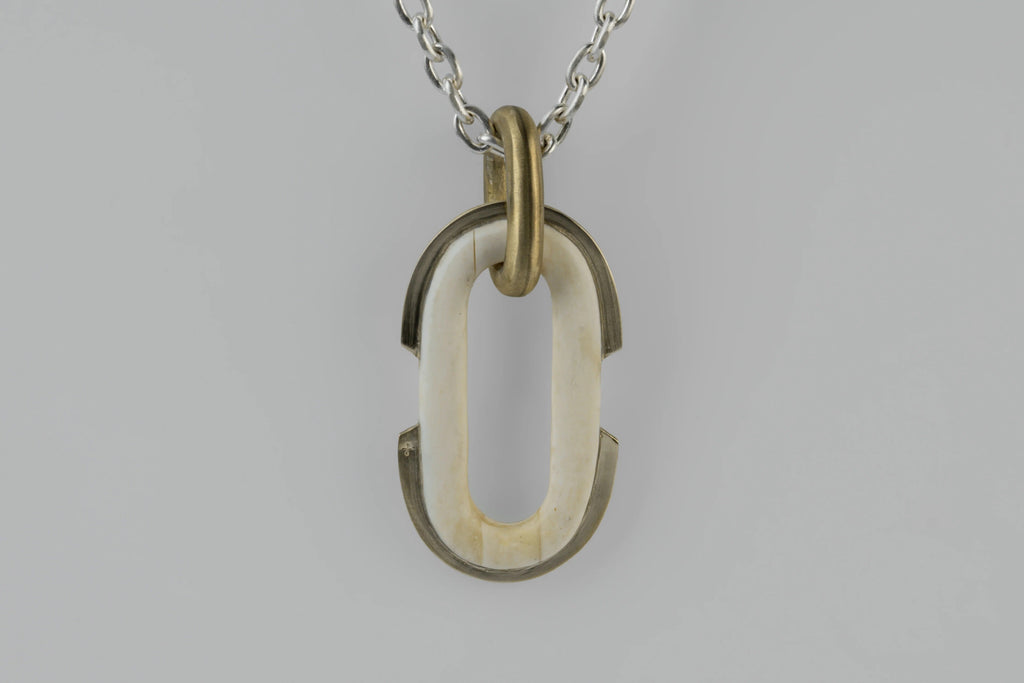 Halo Link Necklace (MB+MR+MA)