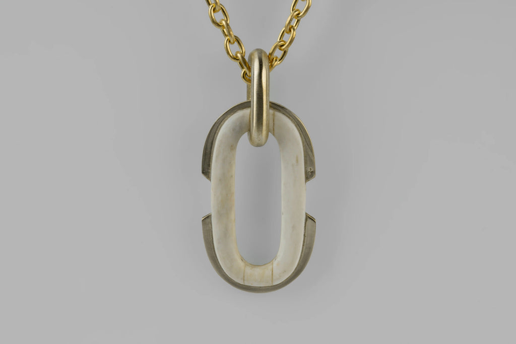 Halo Link Necklace (MB+MR+AGA)