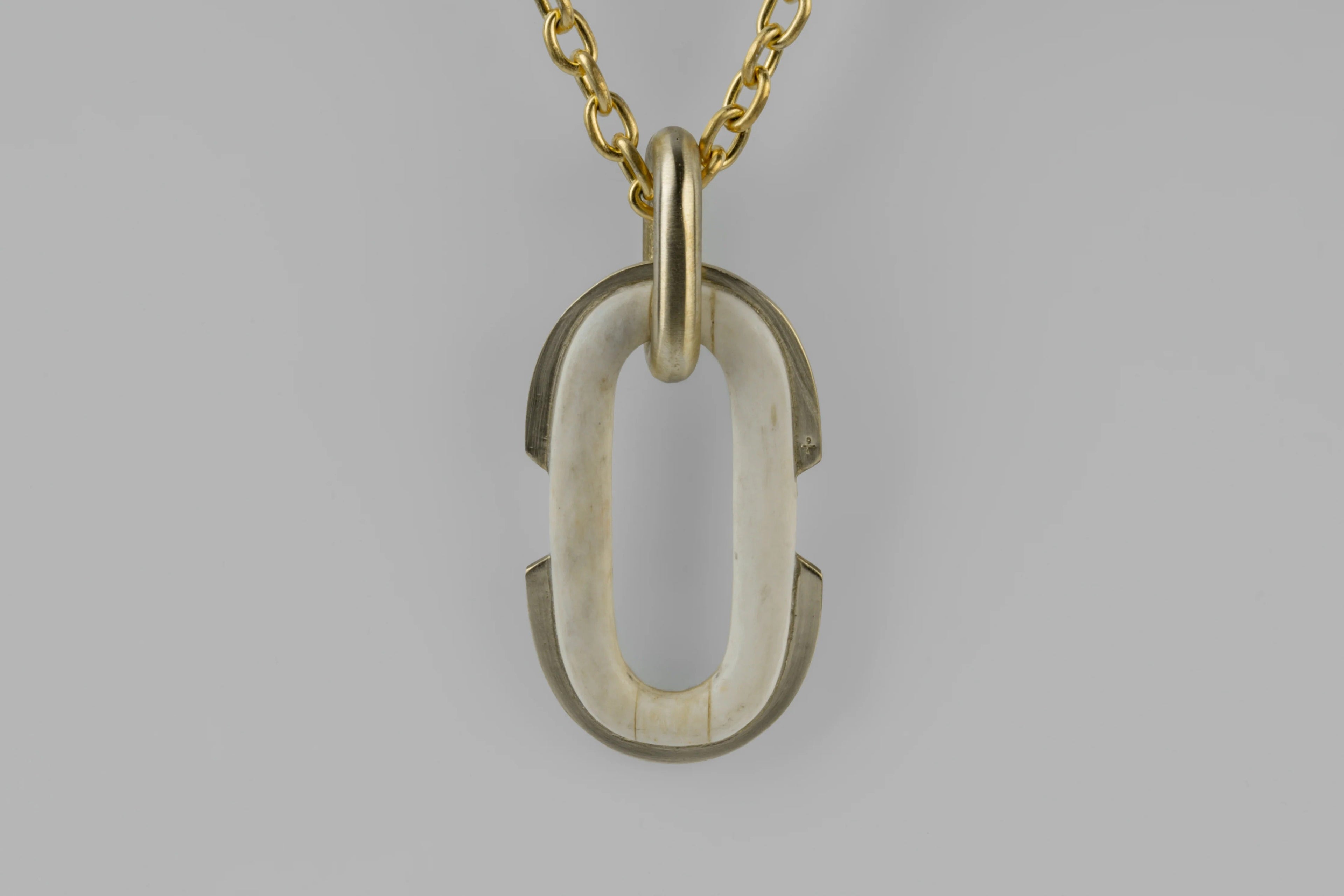 Halo Link Necklace (MB+MR+AGA)
