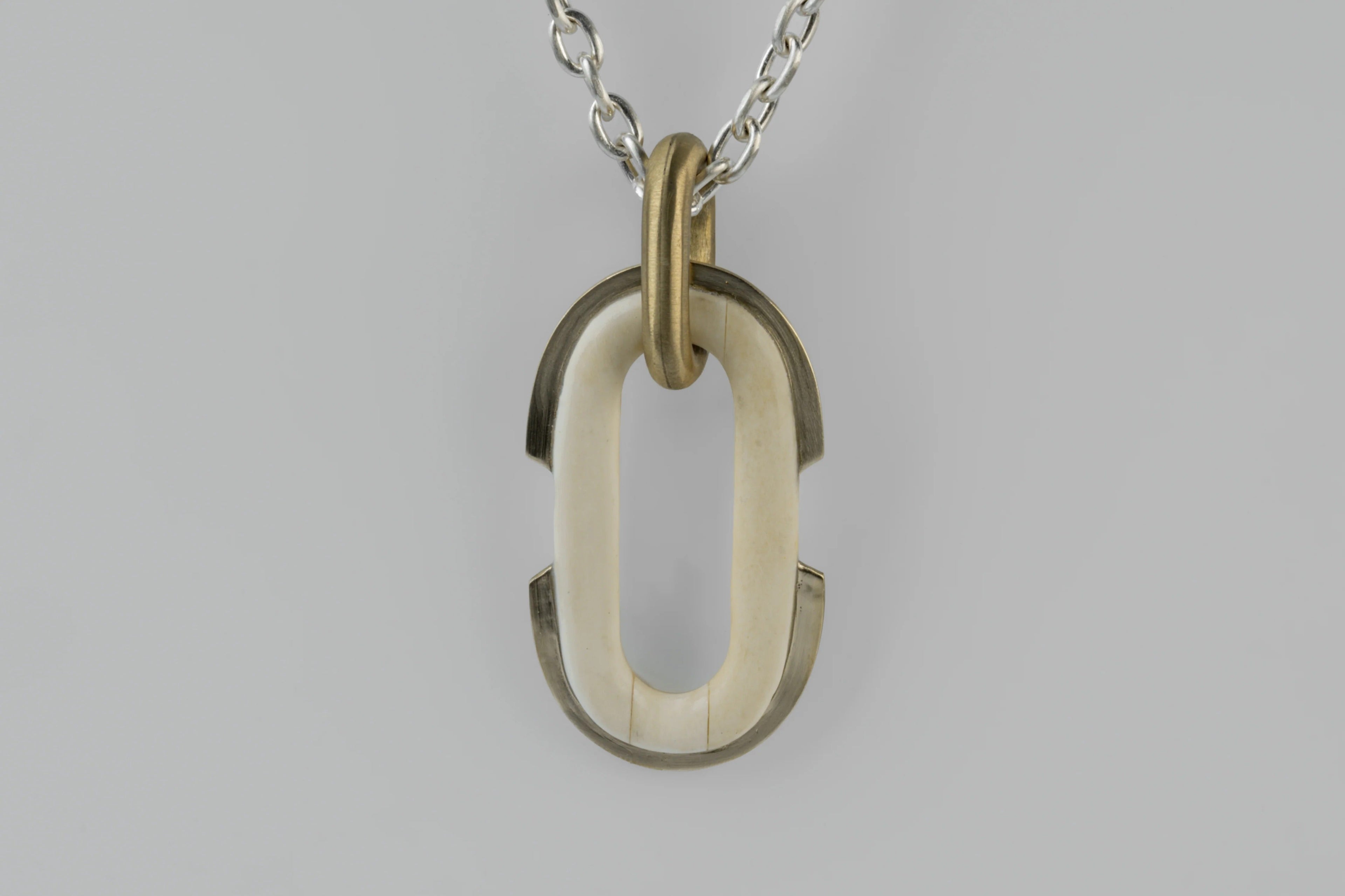 Halo Link Necklace (MB+MR+MA)