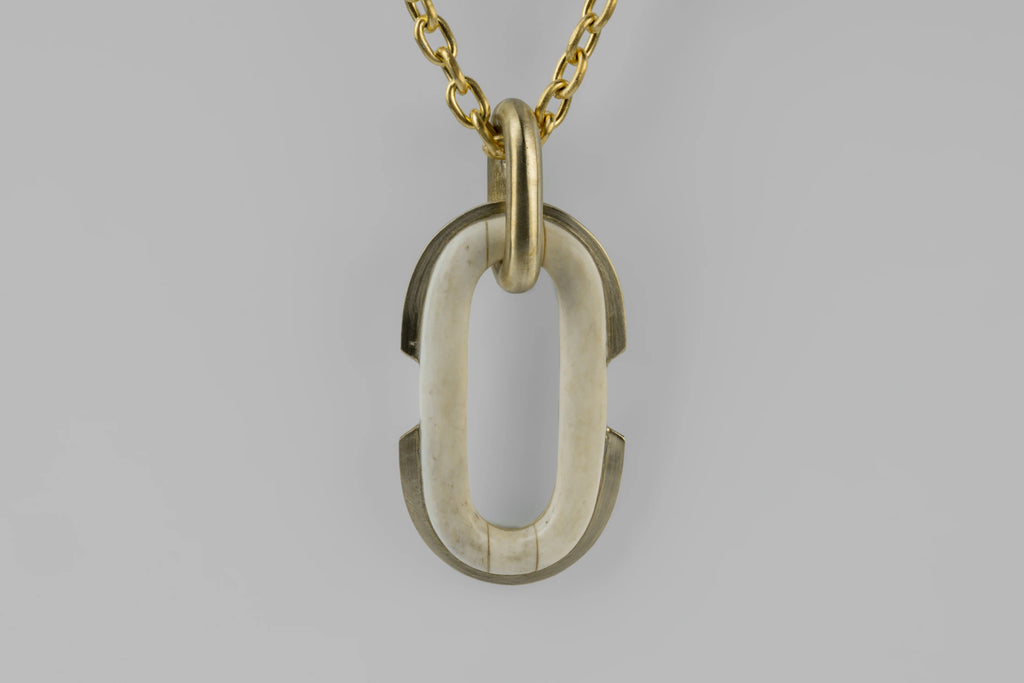 Halo Link Necklace (MB+MR+AGA)