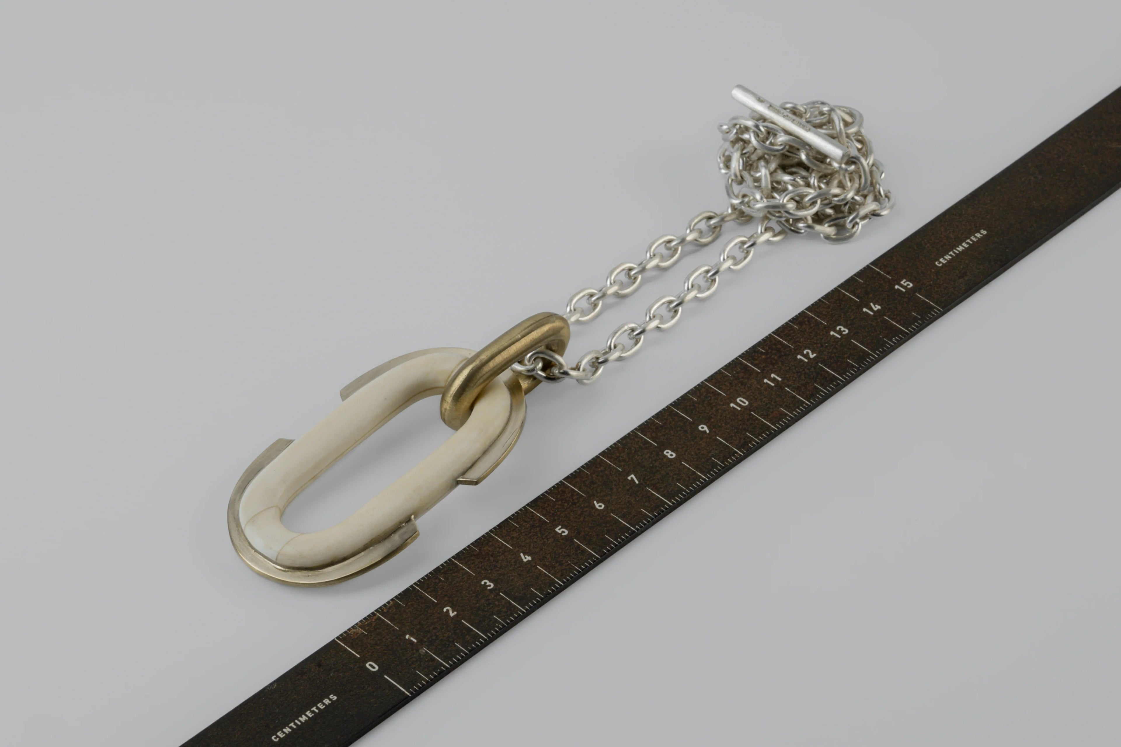 Halo Link Necklace (MB+MR+MA)