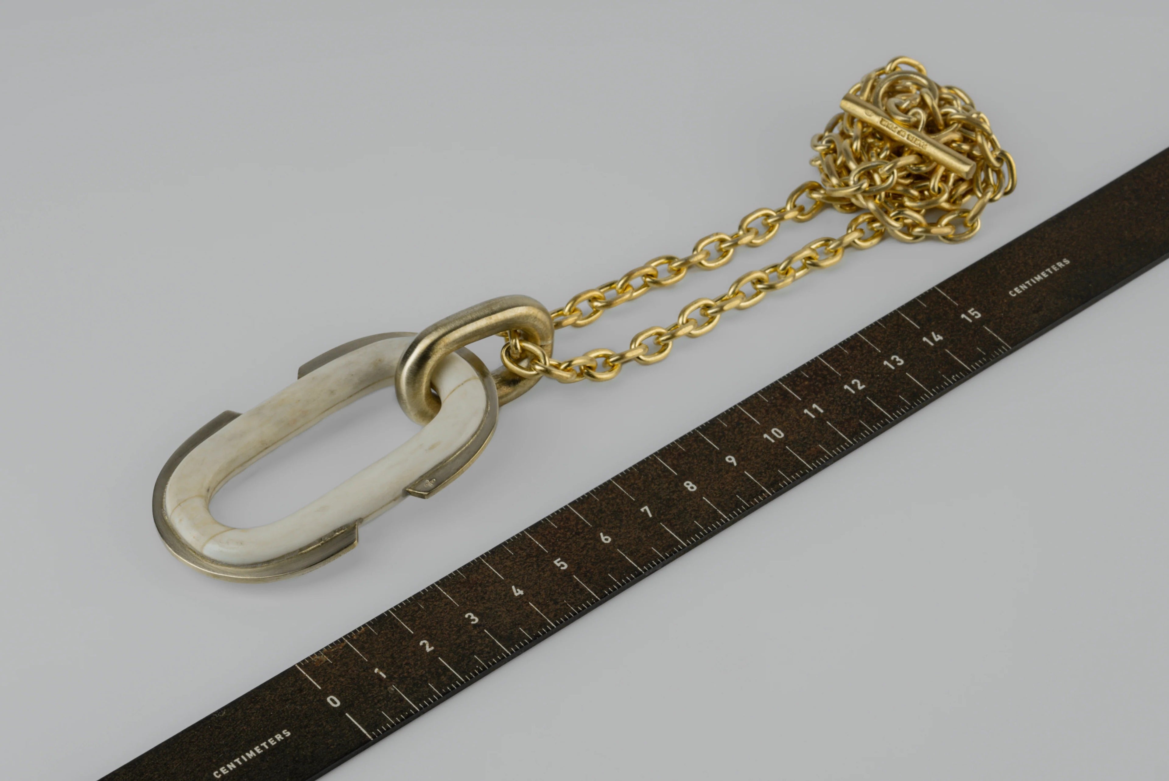 Halo Link Necklace (MB+MR+AGA)