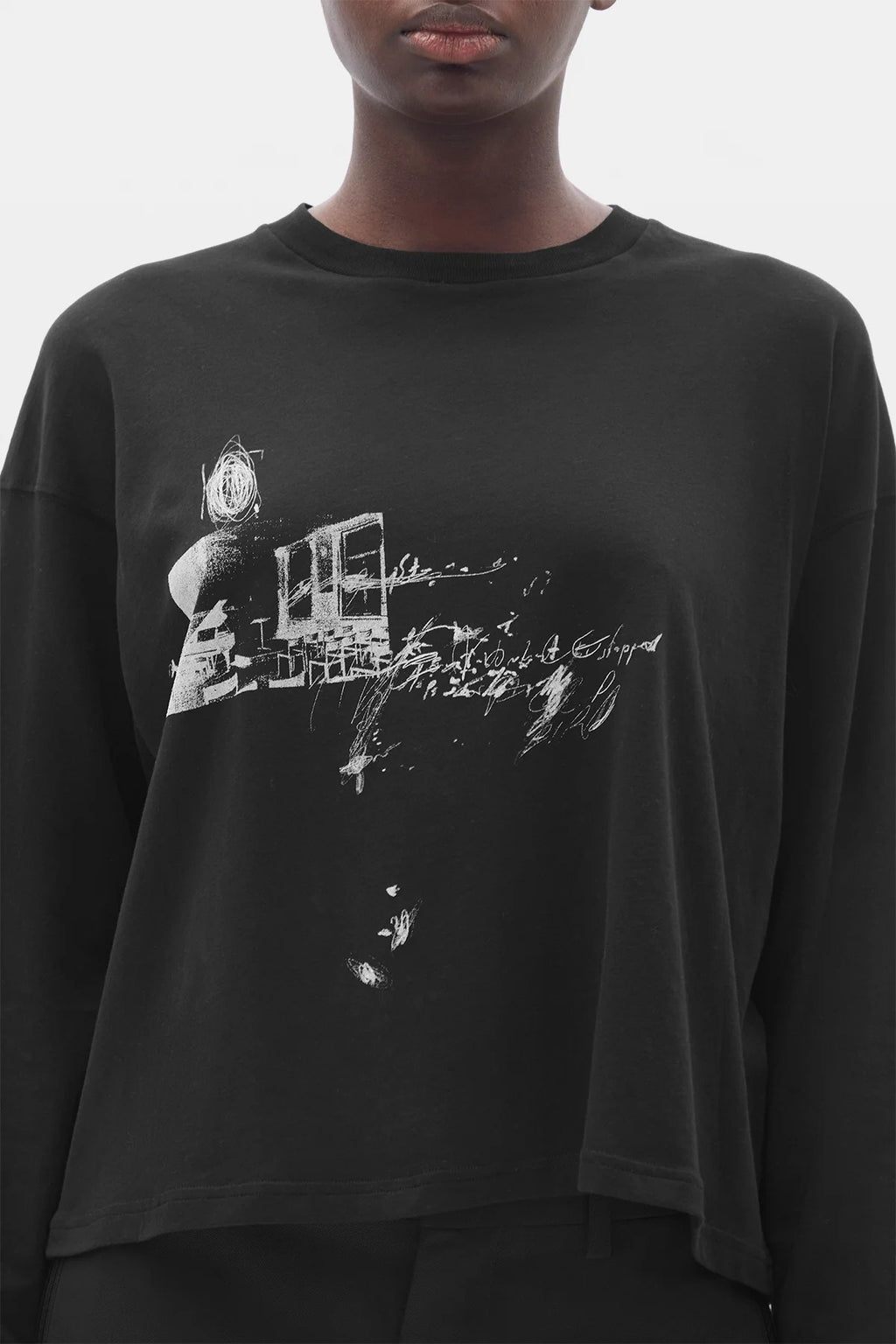 NIKITA T-SHIRT "CLASSROOM MEMORY" BLACK